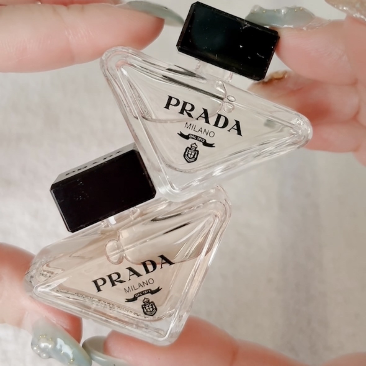プラダ パラドックス オーデパルファム 7mL＋プラダ パラドックス アンタンス オーデパルファム 7mL セット /PRADA BEAUTY/その他キットセットを使ったクチコミ（3枚目）