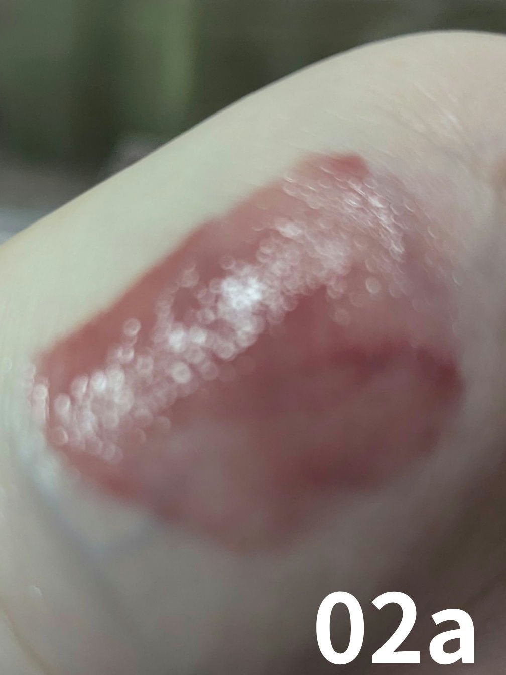 KM ジューシーティントリップカラー/Kyumme/リップティントを使ったクチコミ(4枚目)