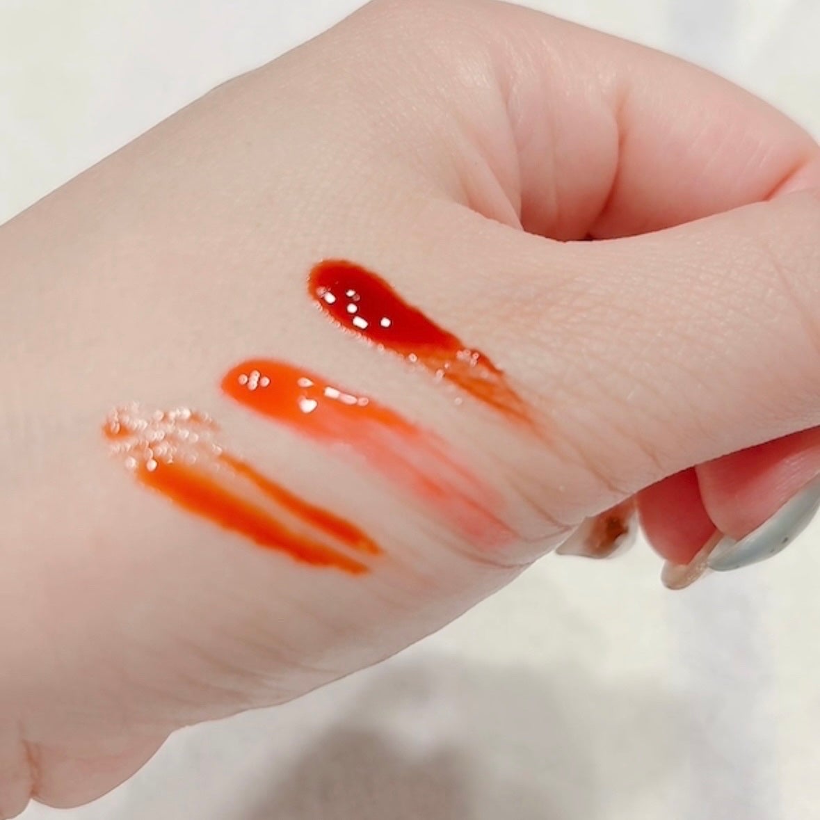 リップティーク/oiad/口紅を使ったクチコミ(5枚目)