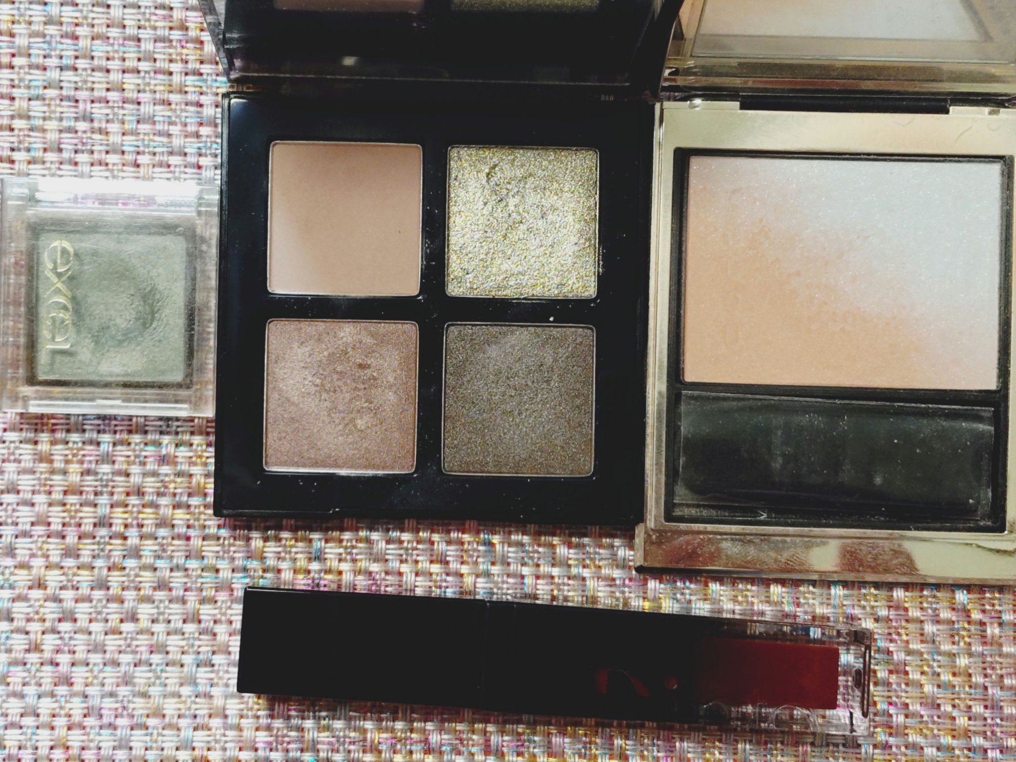 アイプランナー/excel/単色アイシャドウを使ったクチコミ（1枚目）