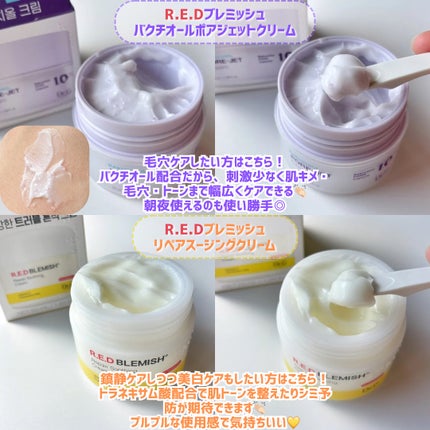 レッドブレミッシュ クリアスージングクリーム/Dr.G/フェイスクリームを使ったクチコミ(3枚目)