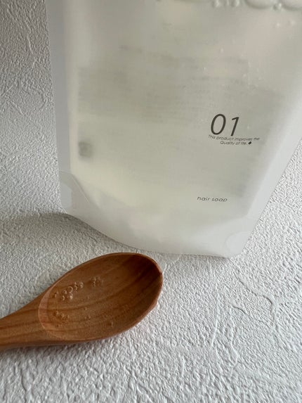 ヘアケアトライアルセット/QUEEN'S BATHROOM/トライアルキットを使ったクチコミ(3枚目)