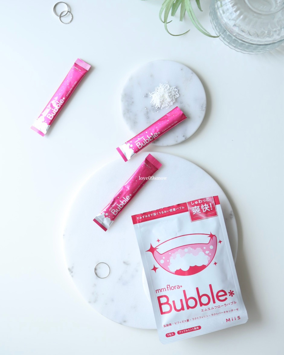 mm flora＊ bubble/MiiS/マウスウォッシュ・スプレーを使ったクチコミ（1枚目）