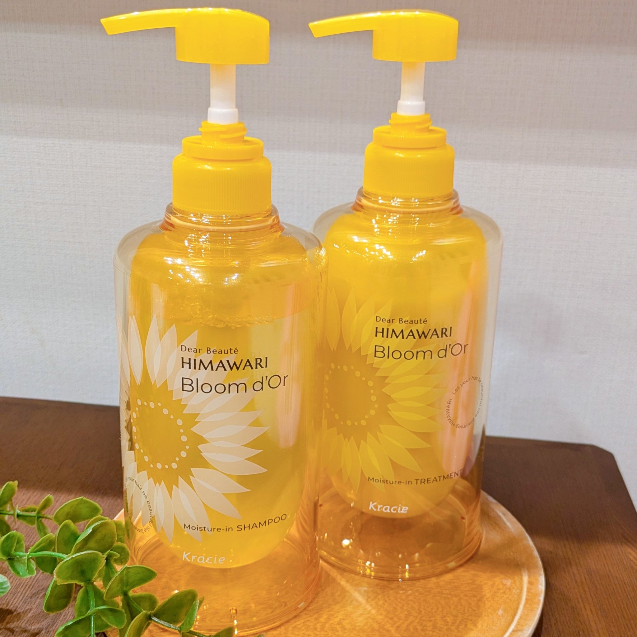 ディアボーテ ブルームドール モイスチャーイン シャンプー/トリートメント/ディアボーテ/市販シャンプーを使ったクチコミ（1枚目）