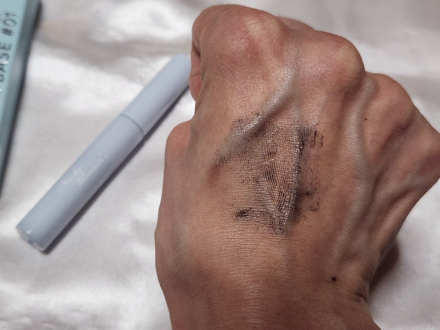 ミッシュブルーミン スタイリングカールキープマスカラ下地/ミッシュブルーミン/マスカラ下地を使ったクチコミ(3枚目)