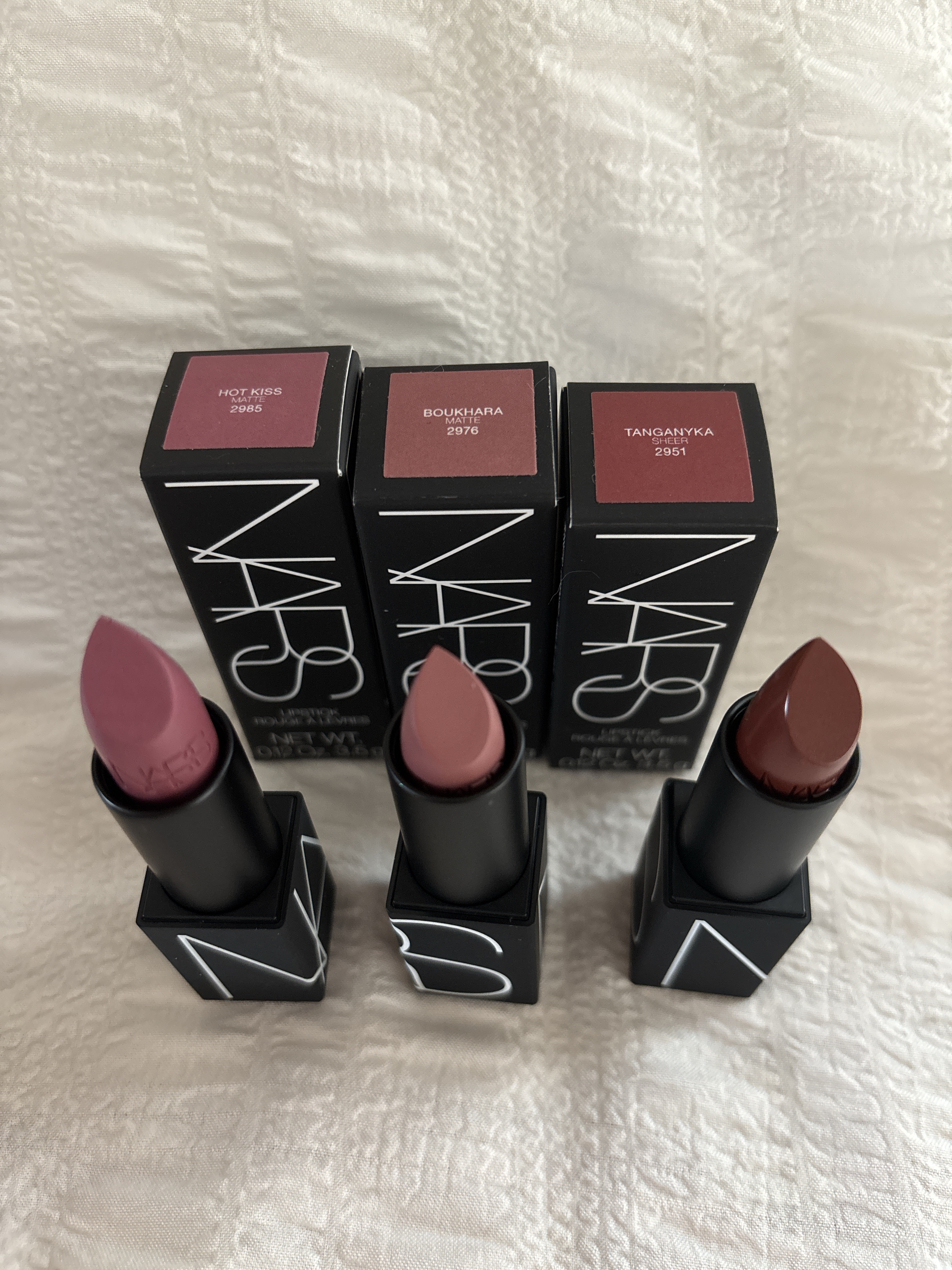 リップスティック 2985/NARS/口紅を使ったクチコミ（1枚目）