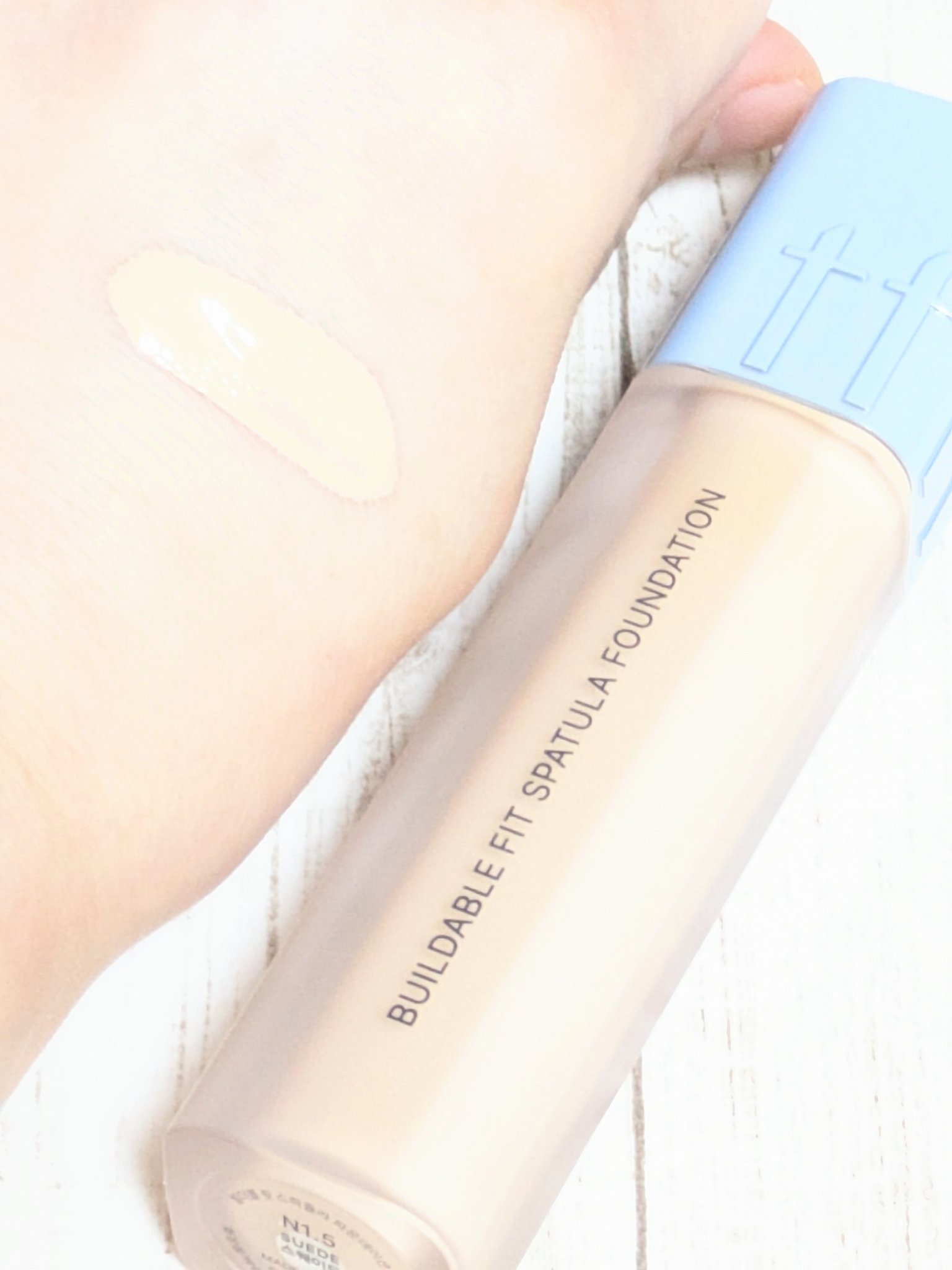 ビルダブルフィットスパチュラファンデーション/TFIT/ファンデーションを使ったクチコミ（3枚目）