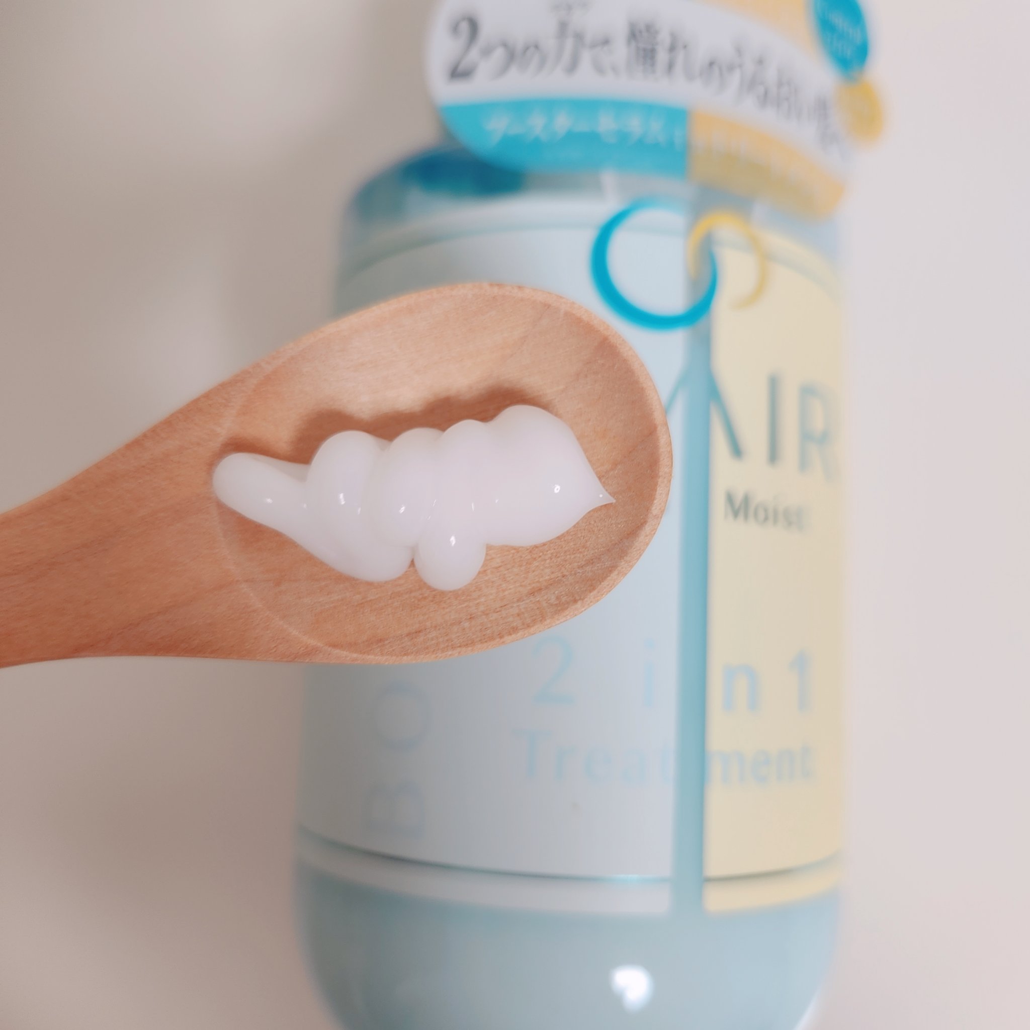 アンドペア コントロール モイスト 2in1 シャンプー＆ヘアトリートメント/&PAIR/市販シャンプーを使ったクチコミ（3枚目）