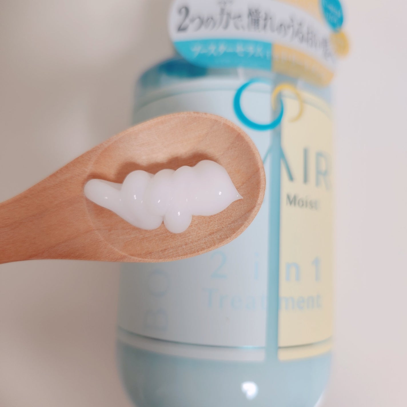 アンドペア コントロール モイスト 2in1 シャンプー&ヘアトリートメント/&PAIR/市販シャンプーを使ったクチコミ(3枚目)