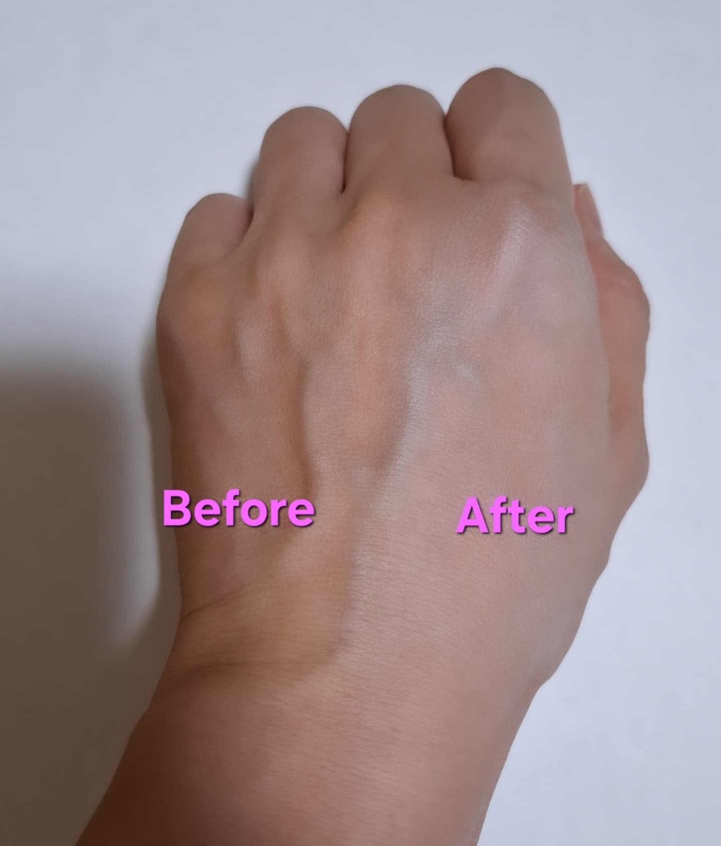 ホワイトニングドレストーンアップクリーム/COSNORI/化粧下地を使ったクチコミ（3枚目）