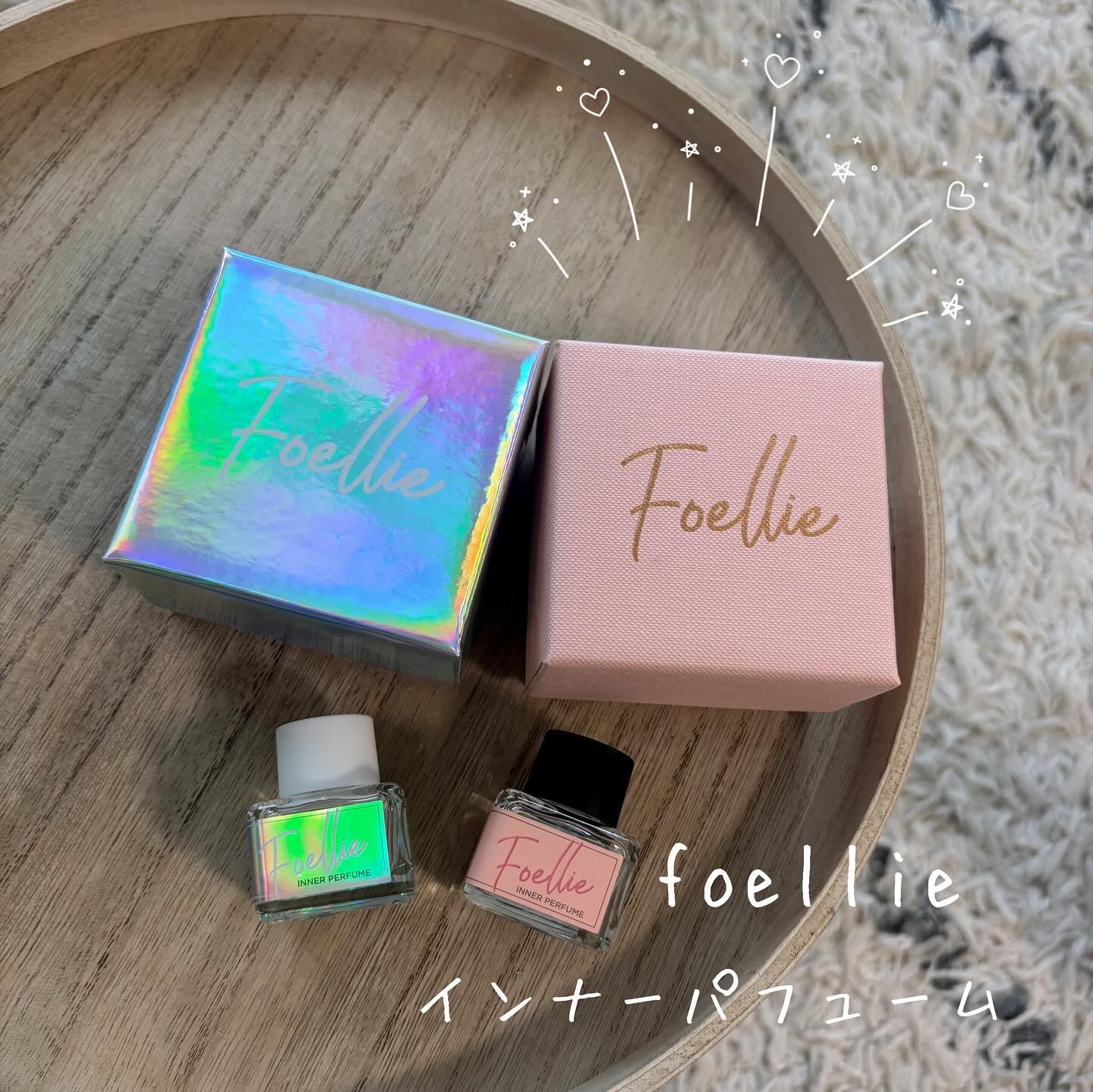 フォエリー インナーパフューム シトラスフルールの香り/Foellie/香水(その他)を使ったクチコミ（1枚目）