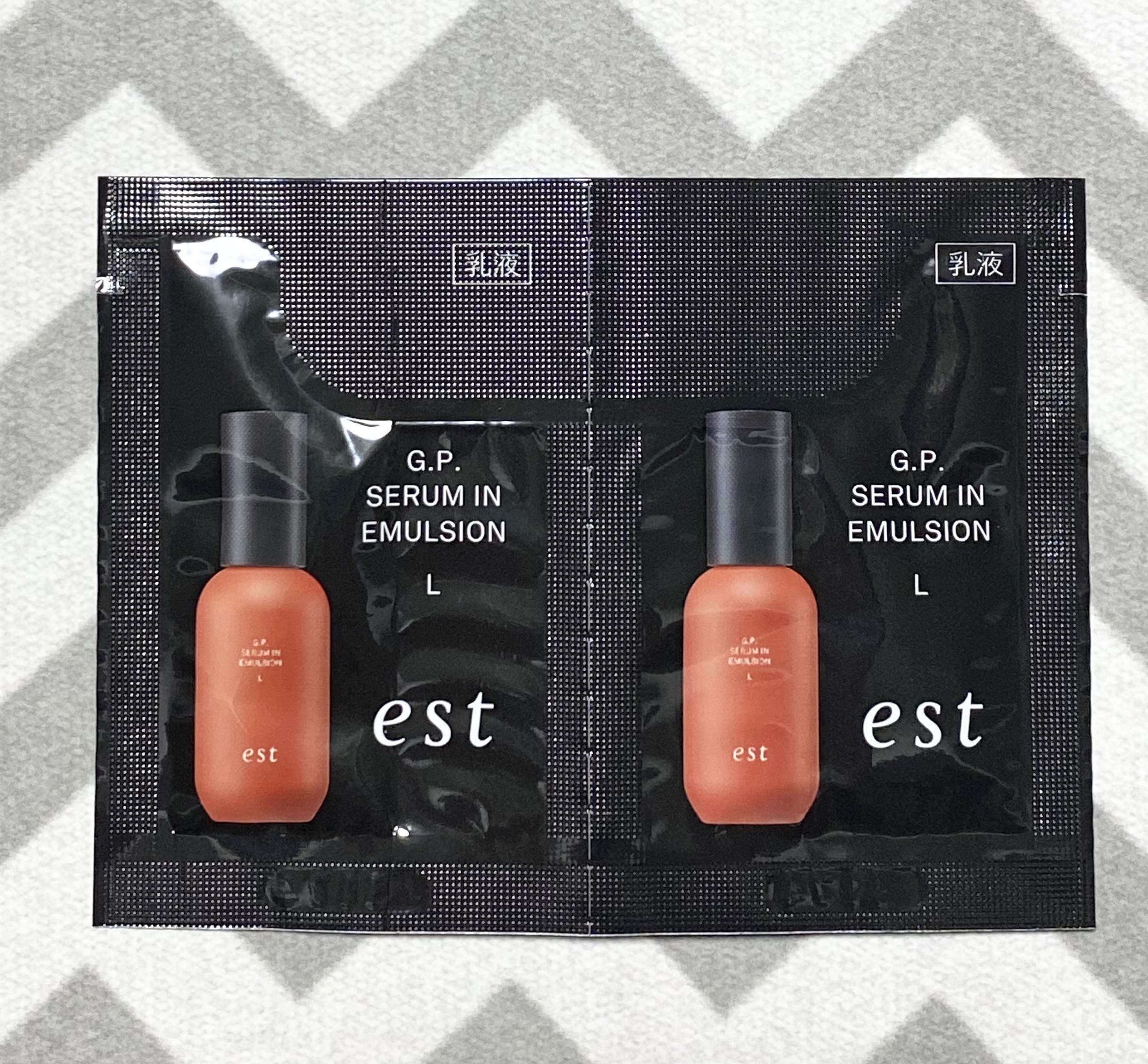 試してみた】est エストG.P.セラムイン エマルジョン Lの効果・肌質別