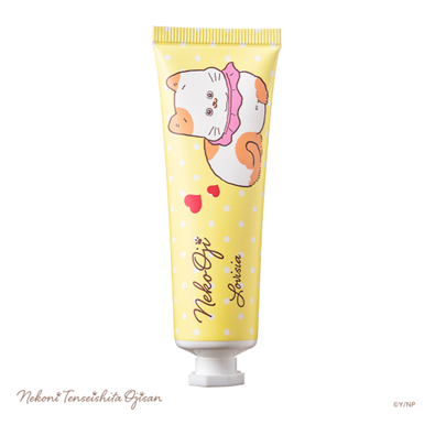 Lovisia ねこに転生したおじさん ハンドクリーム てぷちゃん