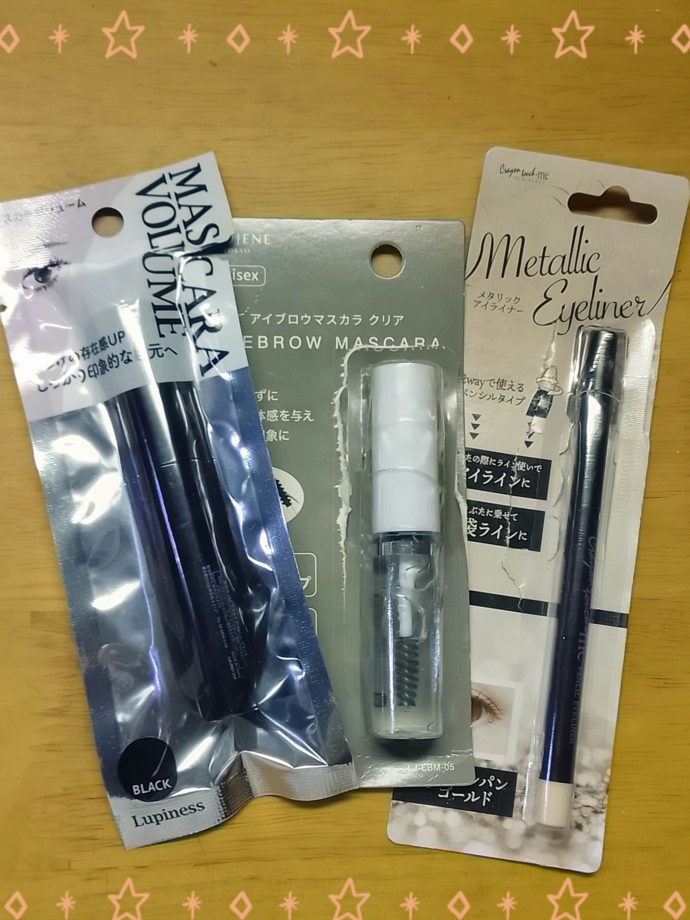 LJ アイブロウマスカラ CLR/LOUJENE/眉マスカラを使ったクチコミ（1枚目）