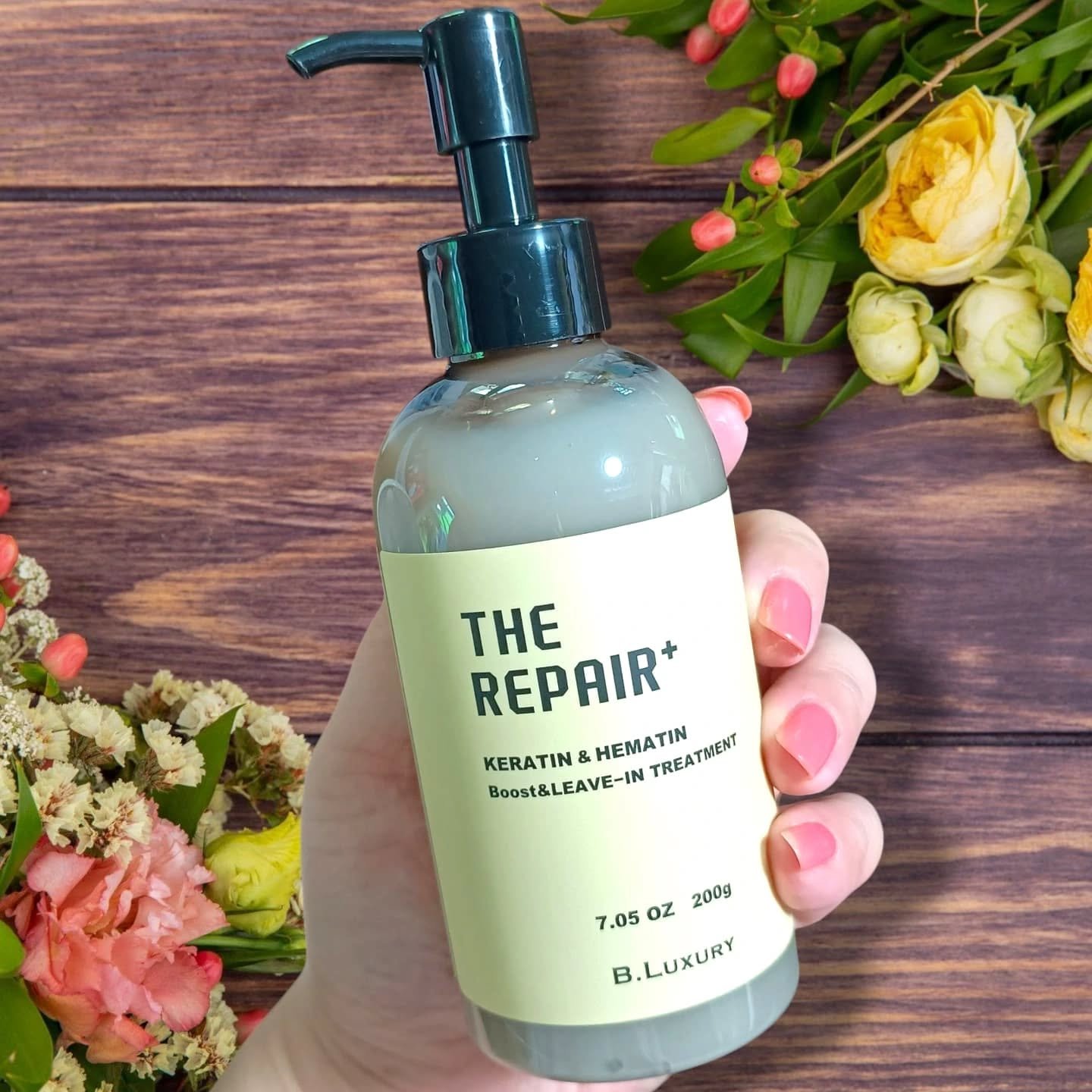 ザ・リペア K＆H集中ミルク美容液/ビーラグジュアリー/ヘアミルクを使ったクチコミ（2枚目）