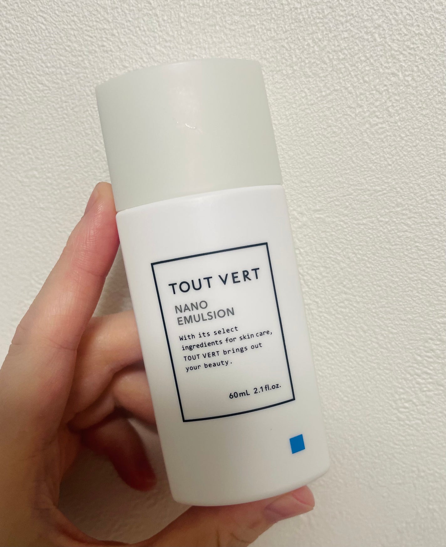 浸透湿潤セラミド10%★ナノエマルジョン/TOUT VERT/乳液を使ったクチコミ(1枚目)