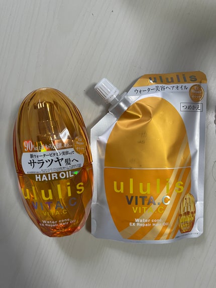 ビタシー ウォーターコンク EX リペア ヘアオイル/ululis/ヘアオイルを使ったクチコミ(1枚目)