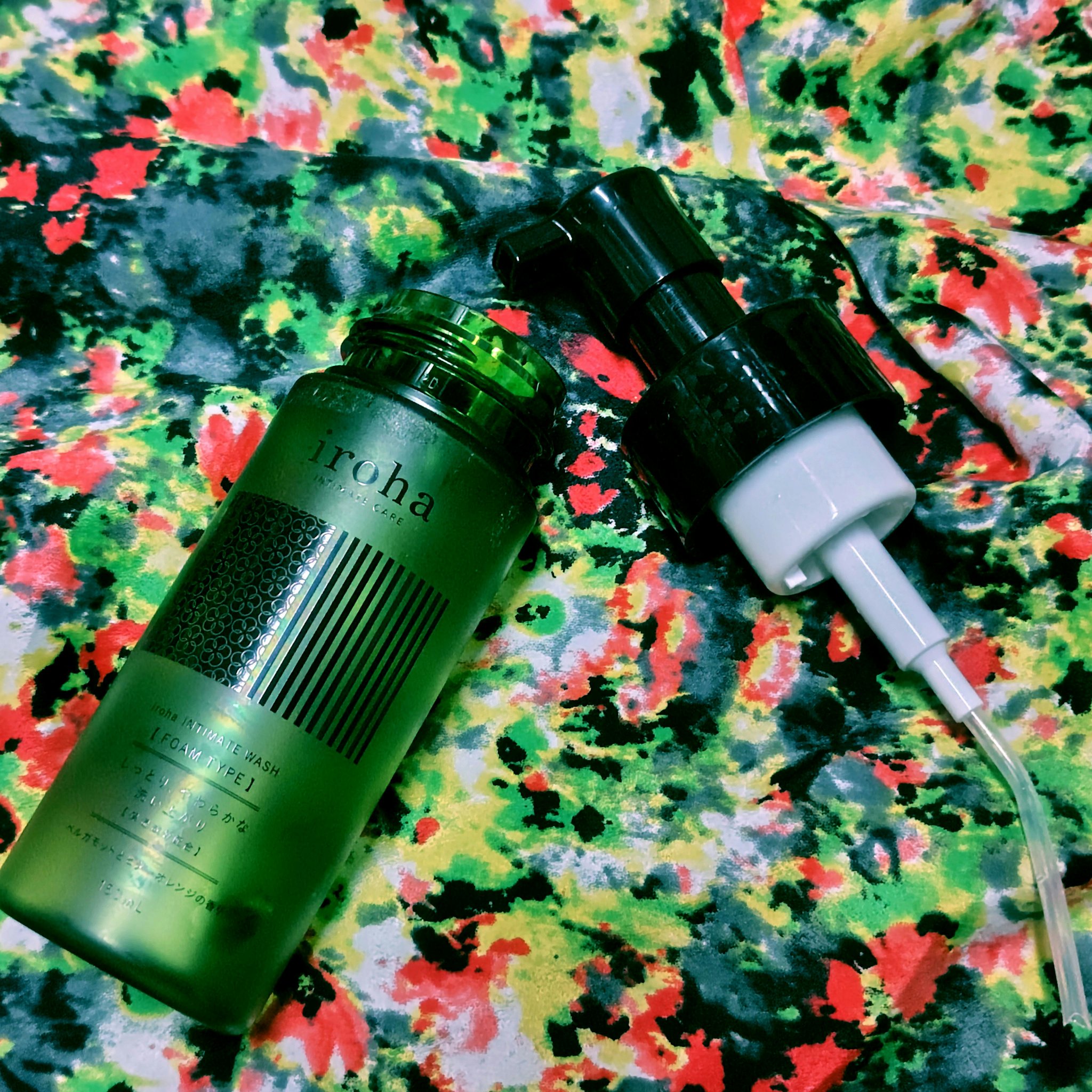 イロハ インティメートウォッシュ フォームタイプ  ベルガモットとビターオレンジの香り/iroha INTIMATE CARE/デリケートゾーンケアを使ったクチコミ（1枚目）