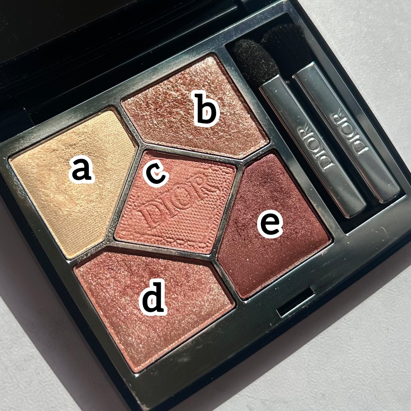 ディオールショウ サンク クルール/Dior/アイシャドウを使ったクチコミ(2枚目)