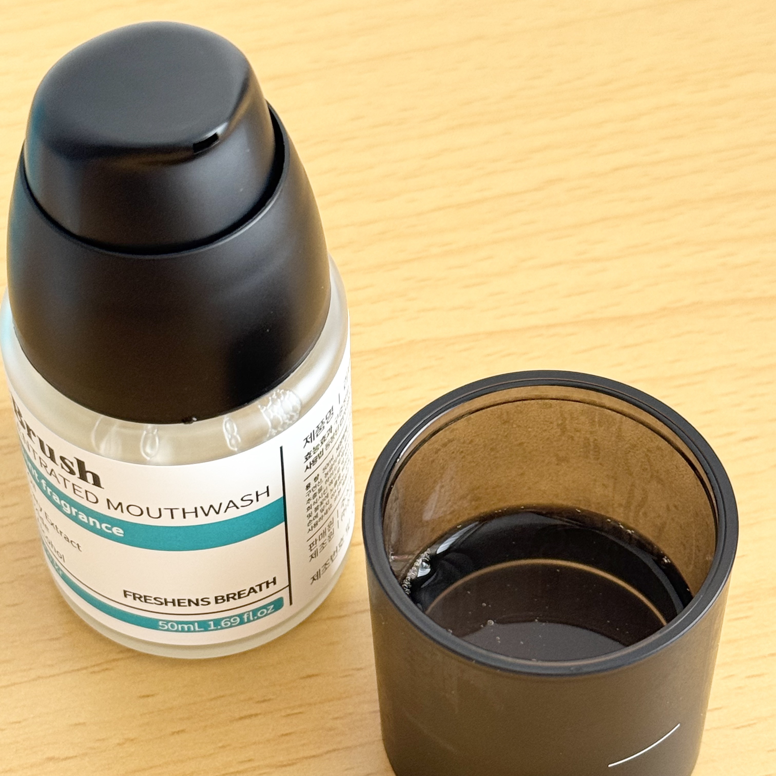 口臭除去クローブ濃縮マウスウォッシュ/Re:Brush/マウスウォッシュ・スプレーを使ったクチコミ（3枚目）