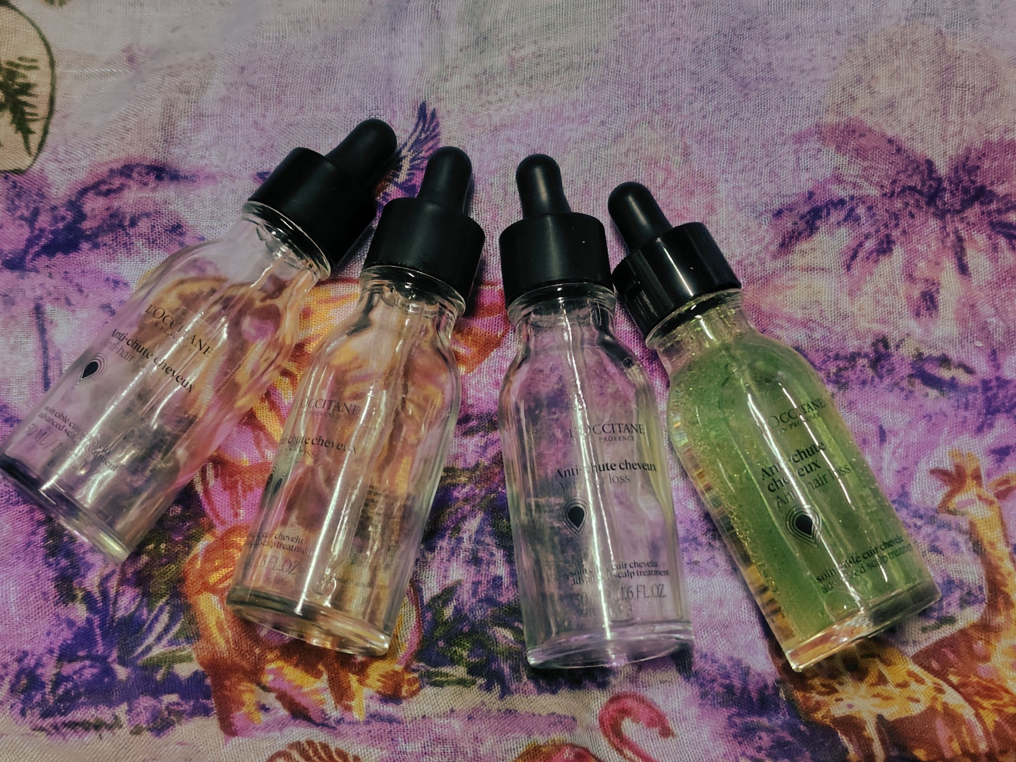 薬用 メディカル アンチヘアロスセラム 50mL/L'OCCITANE/頭皮ローションを使ったクチコミ（1枚目）