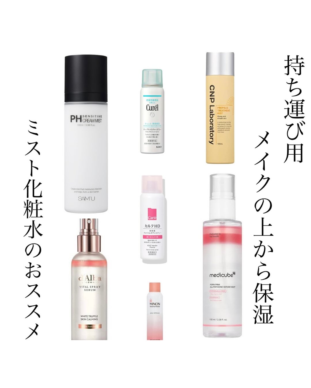 プロP ミスト/CNP Laboratory/ミスト状化粧水を使ったクチコミ（1枚目）