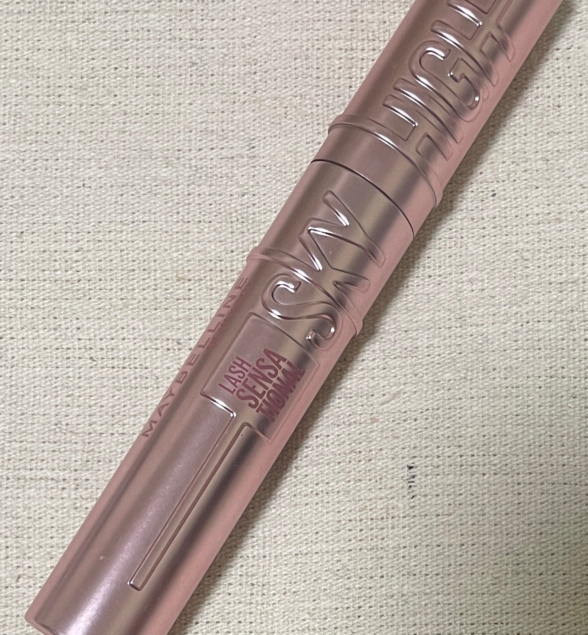 スカイハイ/MAYBELLINE NEW YORK/マスカラを使ったクチコミ(1枚目)