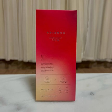 C×AZ ダーマインショット200/ESIENCE/美容液を使ったクチコミ(1枚目)