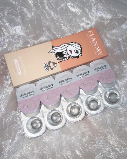 FLANMY 1day/FLANMY/ワンデー(1DAY)カラコンを使ったクチコミ(4枚目)