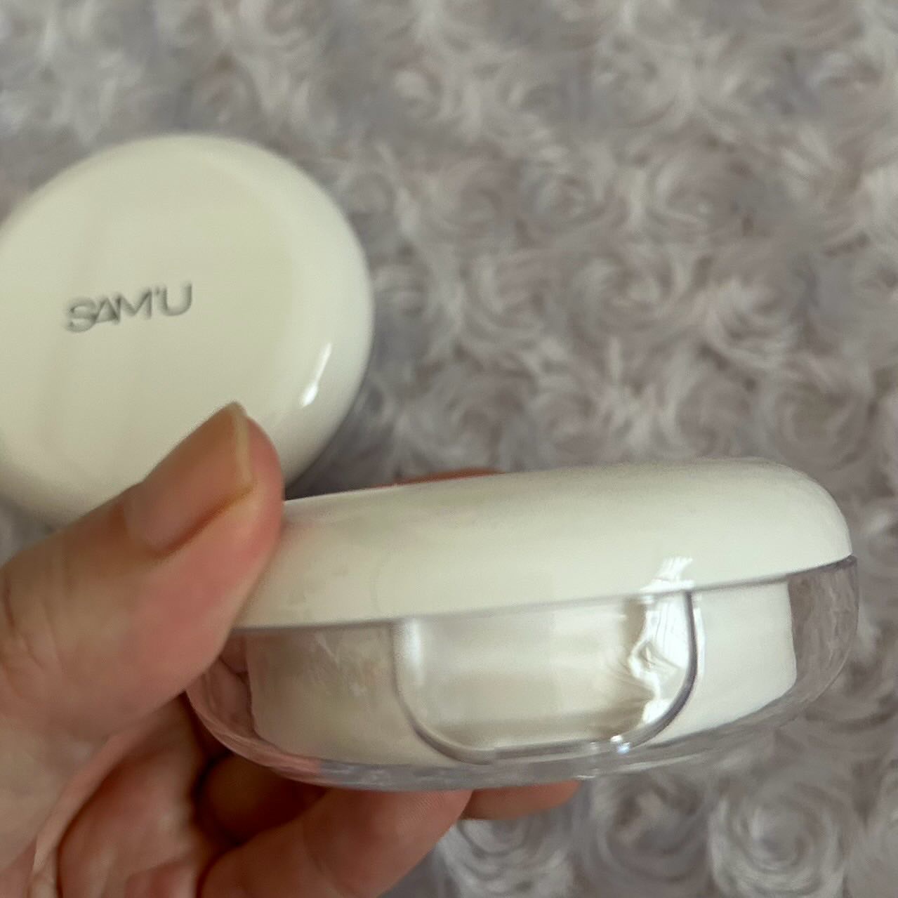 センシティブピュア＆ピュアクッション/SAM'U/クッションファンデーションを使ったクチコミ（3枚目）
