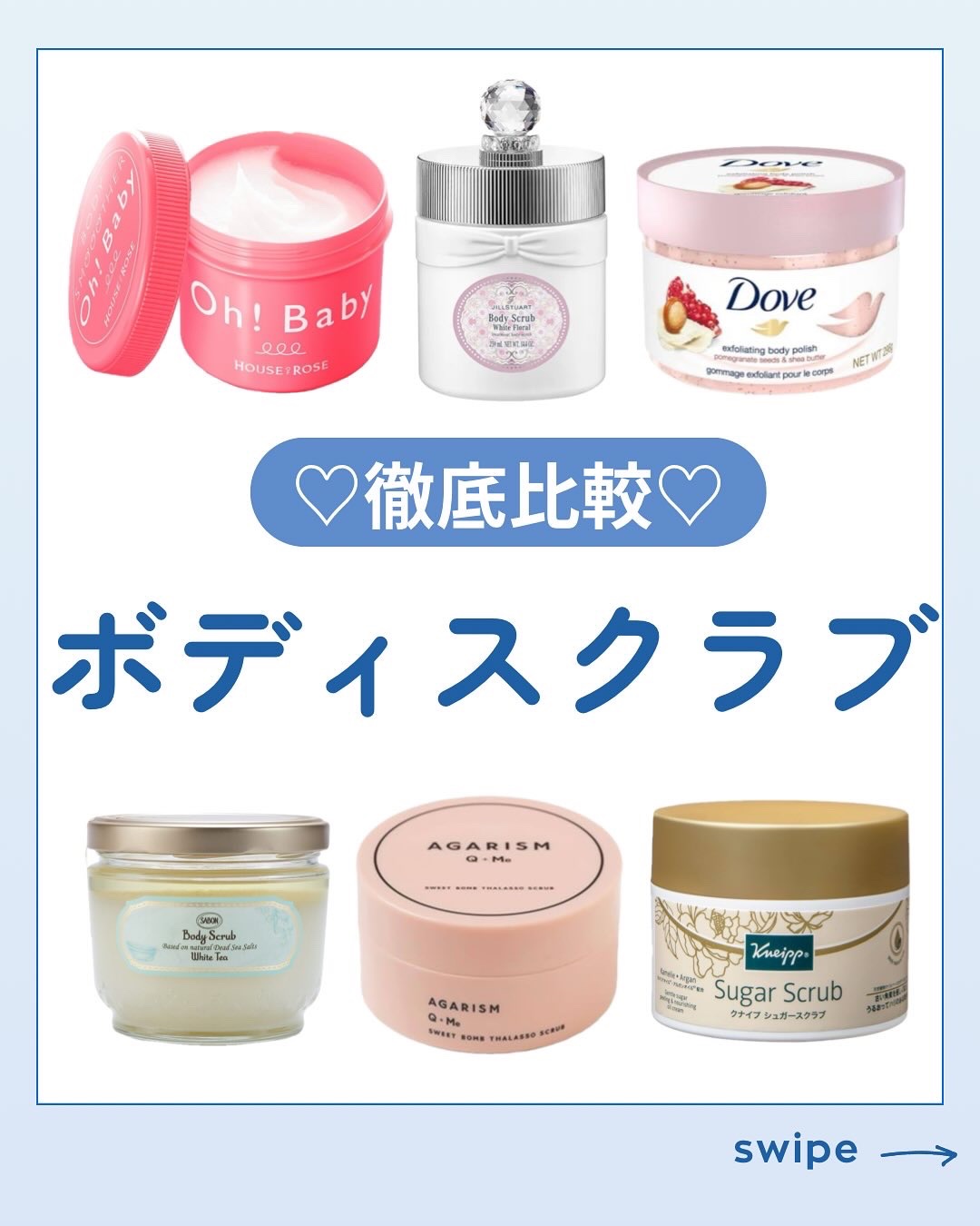 ボディ スムーザー /ハウス オブ ローゼ/ボディスクラブを使ったクチコミ（1枚目）