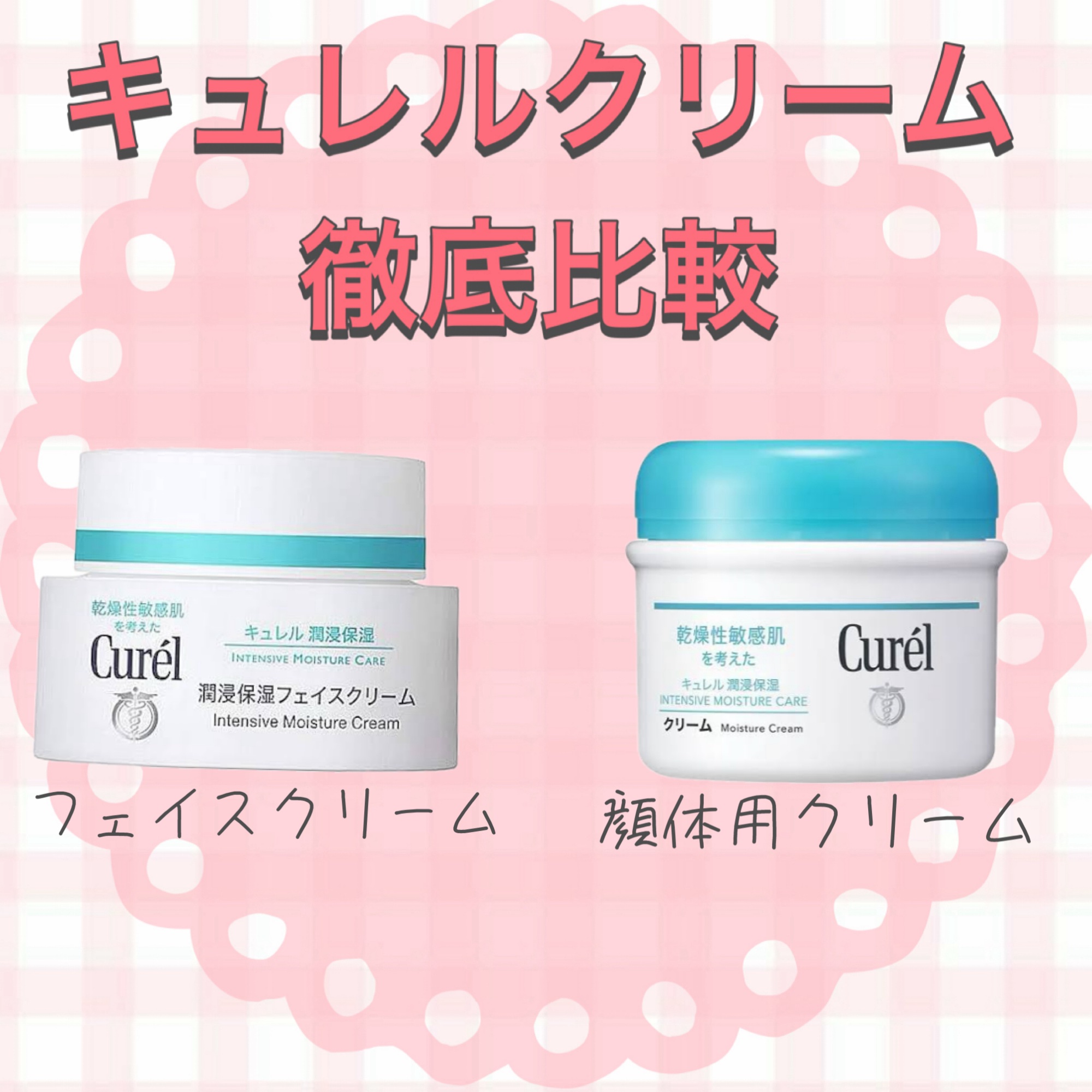 潤浸保湿 フェイスクリーム/キュレル/フェイスクリームを使ったクチコミ（1枚目）