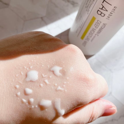 アンレーベル V ディープモイスチャーミスト/unlabel/ミスト状化粧水を使ったクチコミ(2枚目)