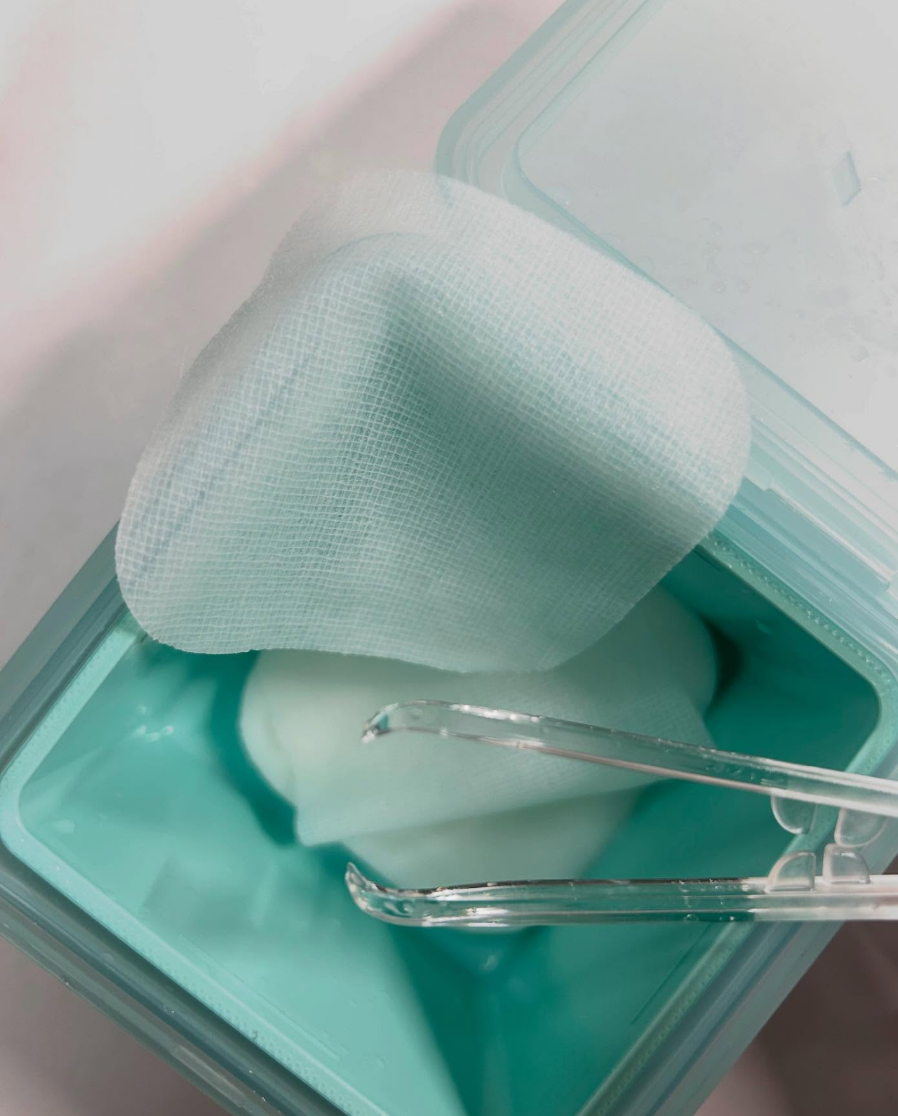 MEDIHEAL マデカッソシドブレミッシュパッドのクチコミ「MEDIHEAL
マデカソサイドブレミッシュパッド　　3190円

大容量サイズのガ―ゼマスク.....」（2枚目）