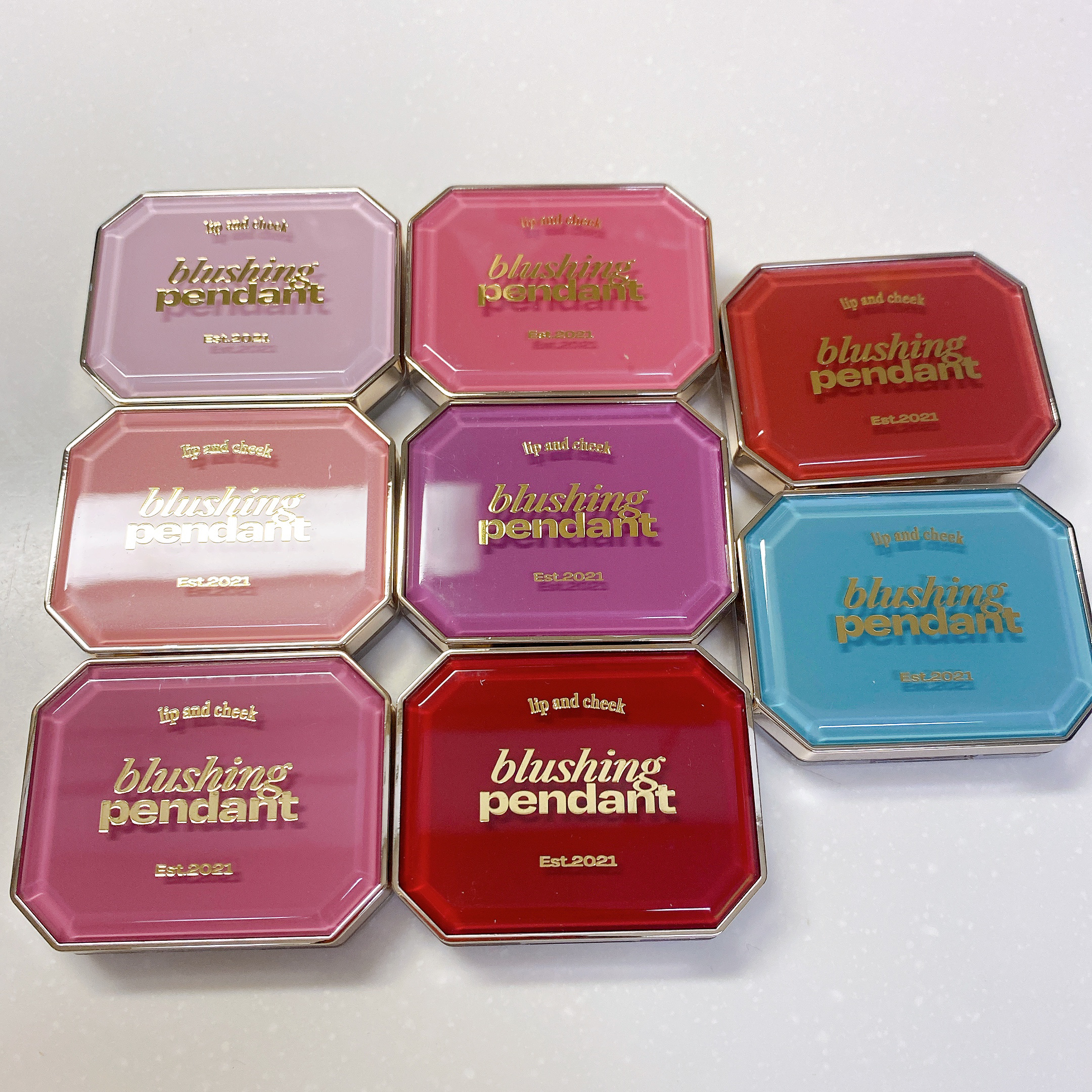 Lip &Cheek Blushing Pendant /alternativestereo/ジェル・クリームチークを使ったクチコミ（1枚目）