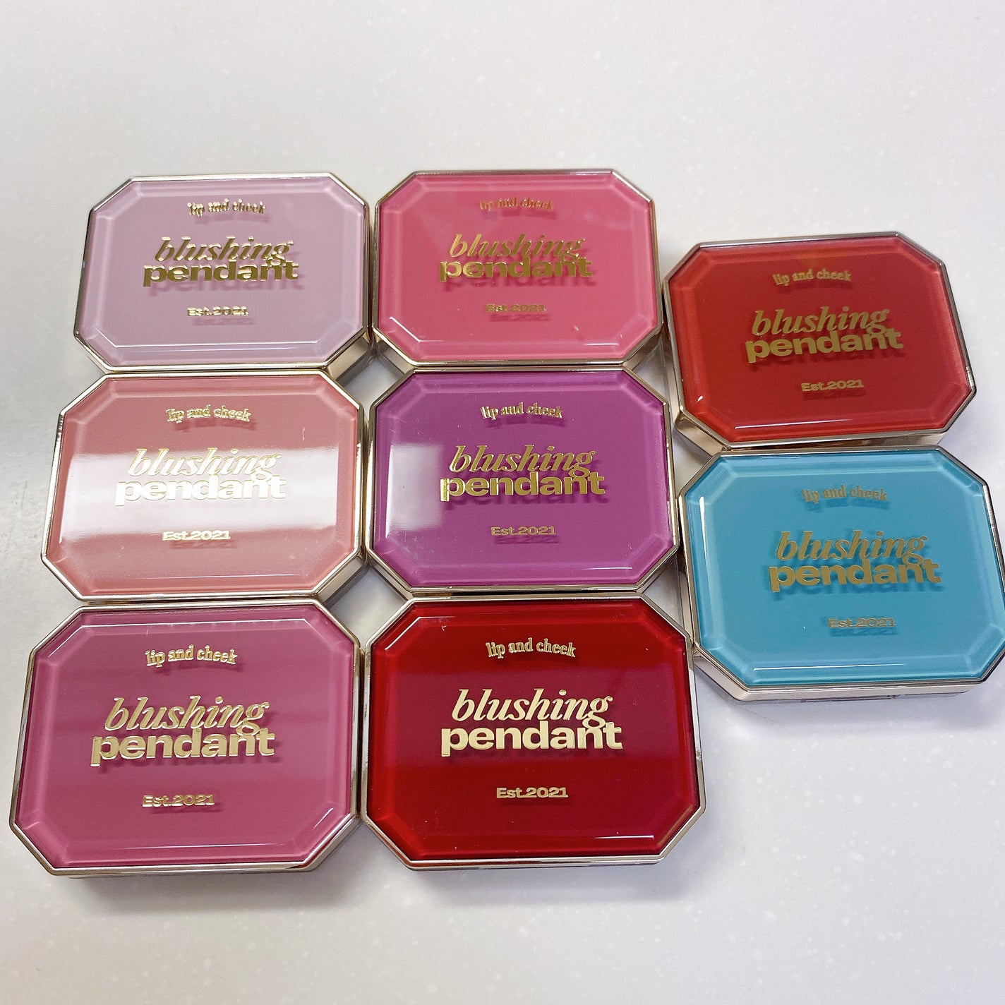 Lip &Cheek Blushing Pendant /alternativestereo/ジェル・クリームチークを使ったクチコミ(1枚目)