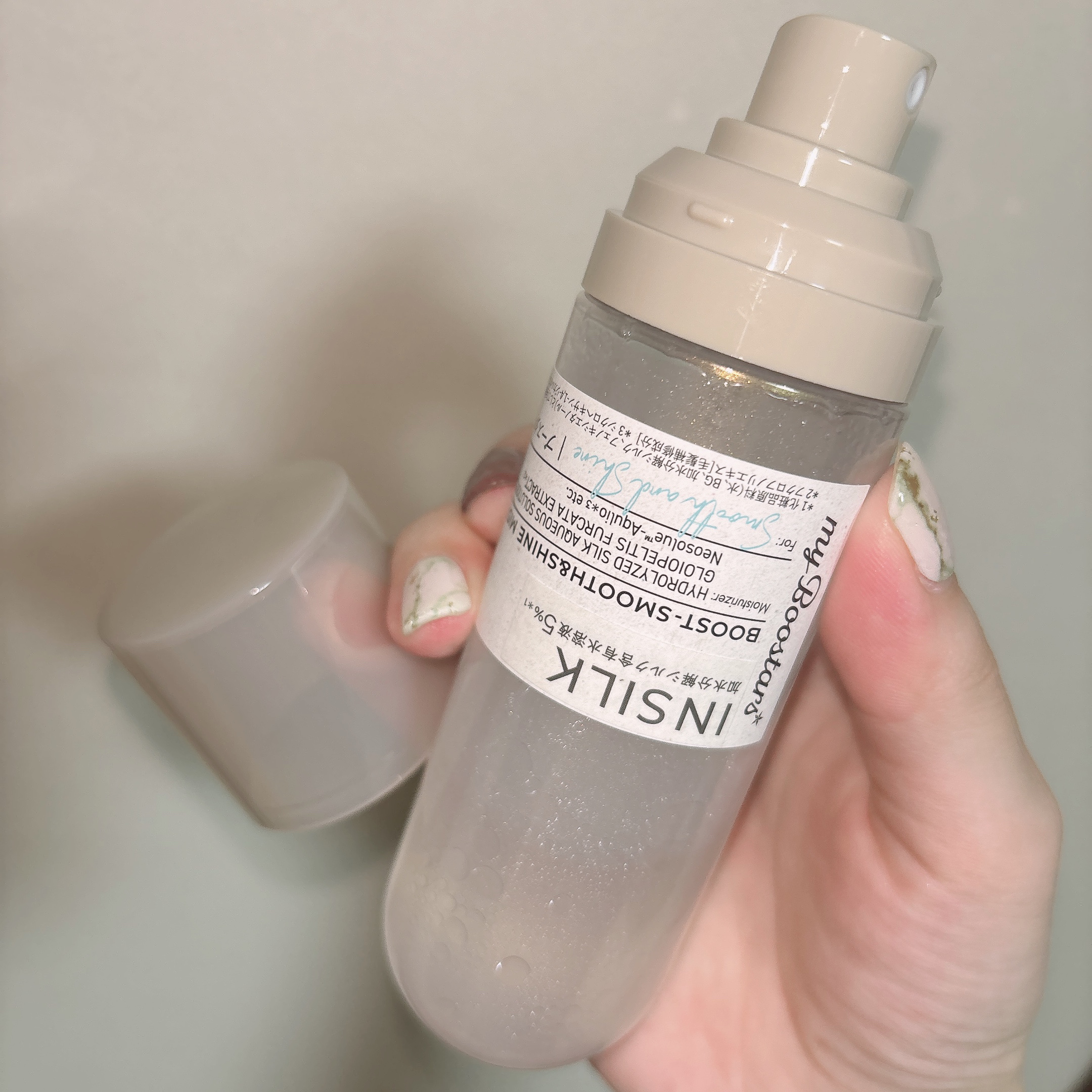 マイブースターズ マイブースターズ インシルク ブースターミストのクチコミ「

#PR #myboostars

髪の導入美容液！

普段のシャンプーとトリートメントの間.....」（1枚目）