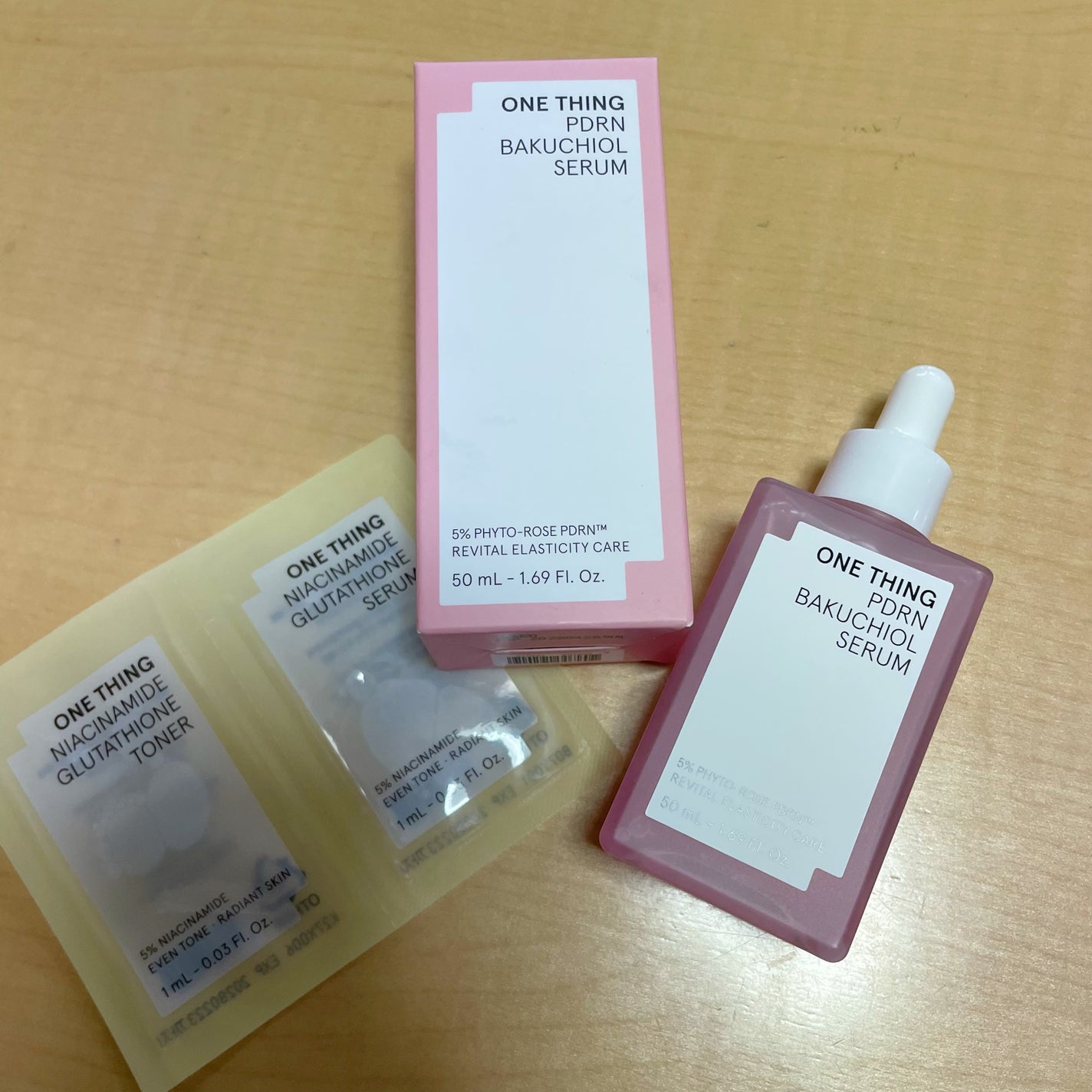 PDRNバクチオールセラム/ONE THING/美容液を使ったクチコミ(1枚目)