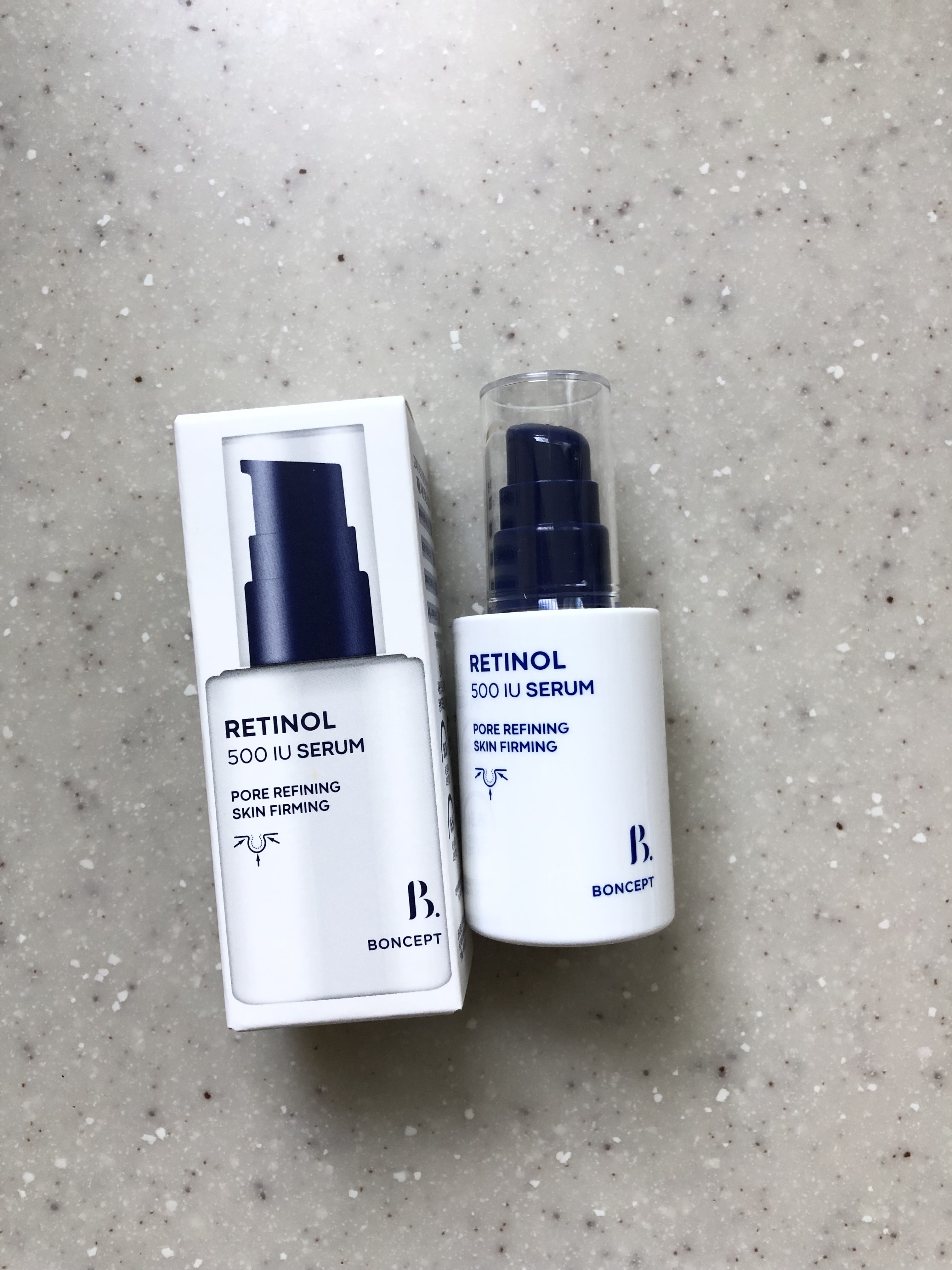 ボンセプトレチノール500IUセラム/BONCEPT/美容液を使ったクチコミ（3枚目）