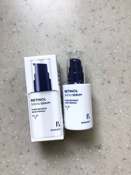 ボンセプトレチノール500IUセラム/BONCEPT/美容液を使ったクチコミ(3枚目)