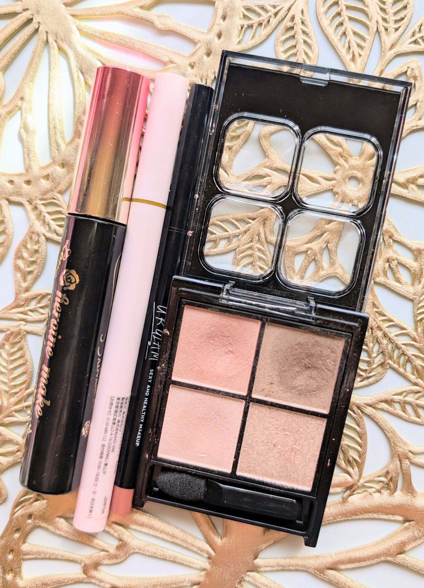 ロング＆カールマスカラ アドバンストフィルム/ヒロインメイク/マスカラを使ったクチコミ（1枚目）