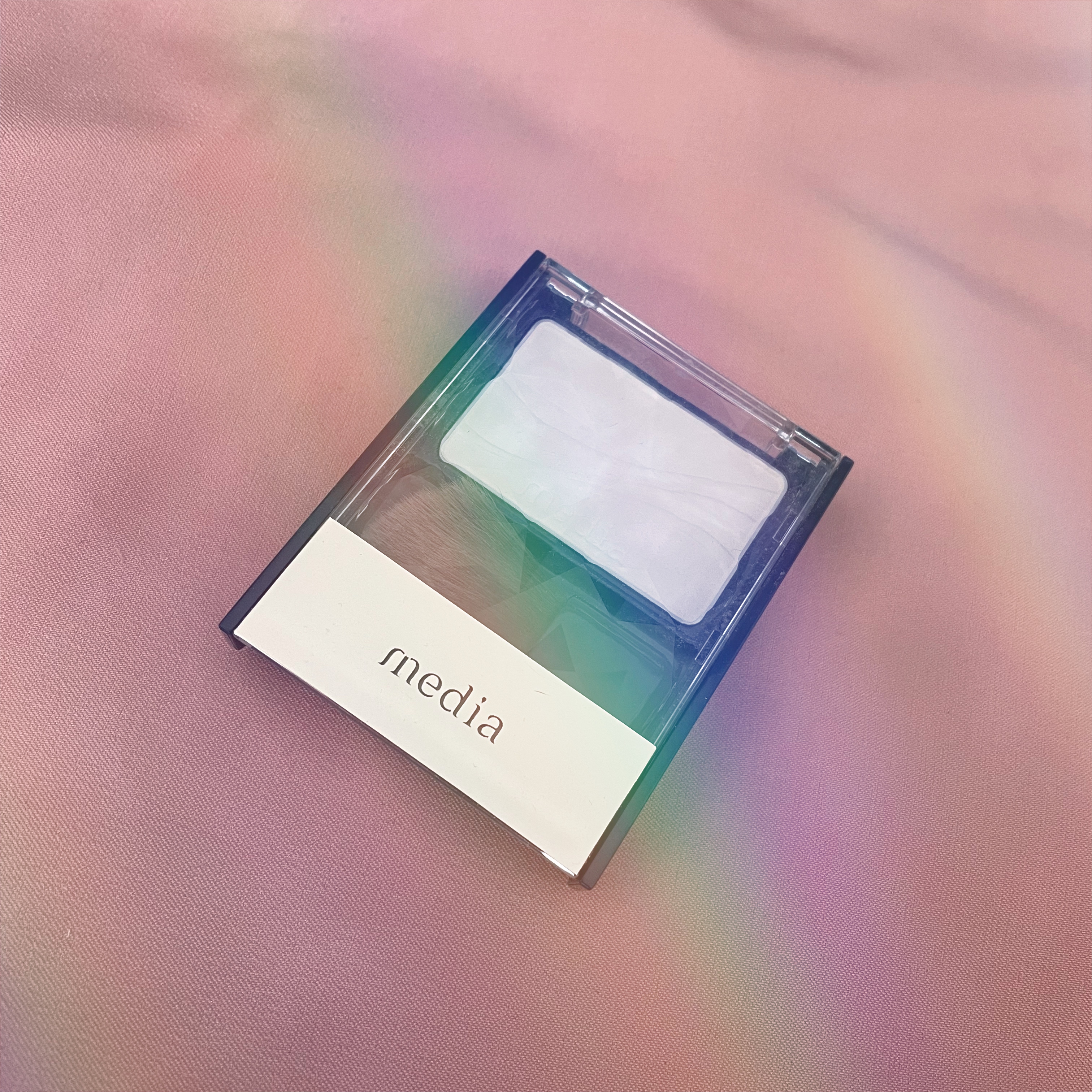 ブライトアップチークN WT-01/media/パウダーチークを使ったクチコミ（1枚目）