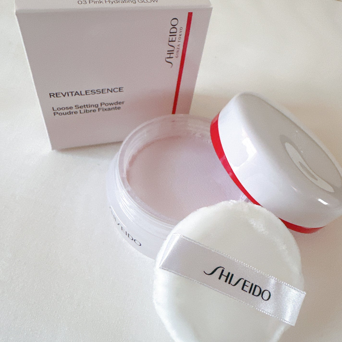 SHISEIDO エッセンス スキンセッティング パウダー/SHISEIDO/ルースパウダーを使ったクチコミ(6枚目)