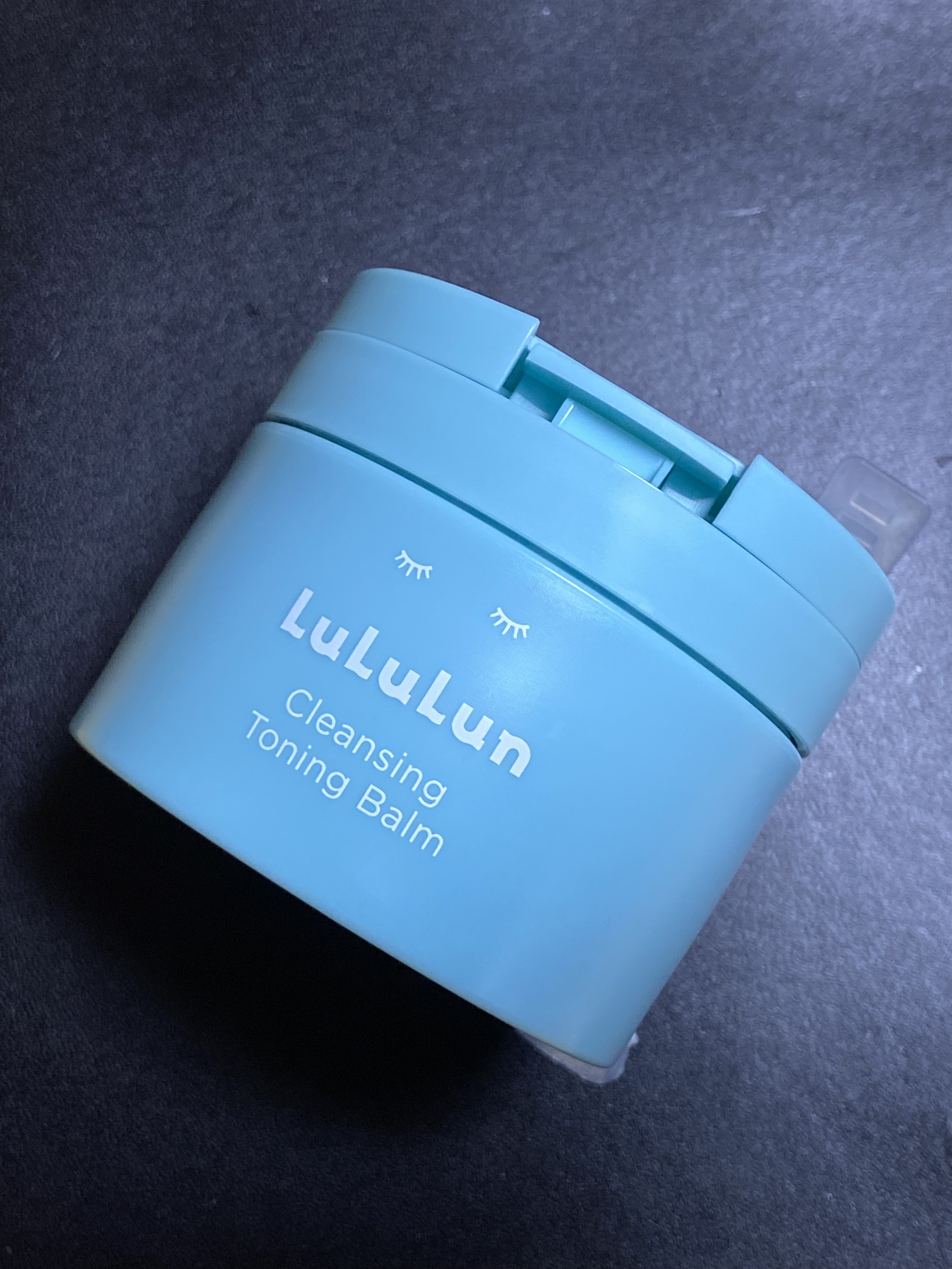 ルルルンクレンジング トーニングバーム MILD BLUE/ルルルン/クレンジングバームを使ったクチコミ（1枚目）