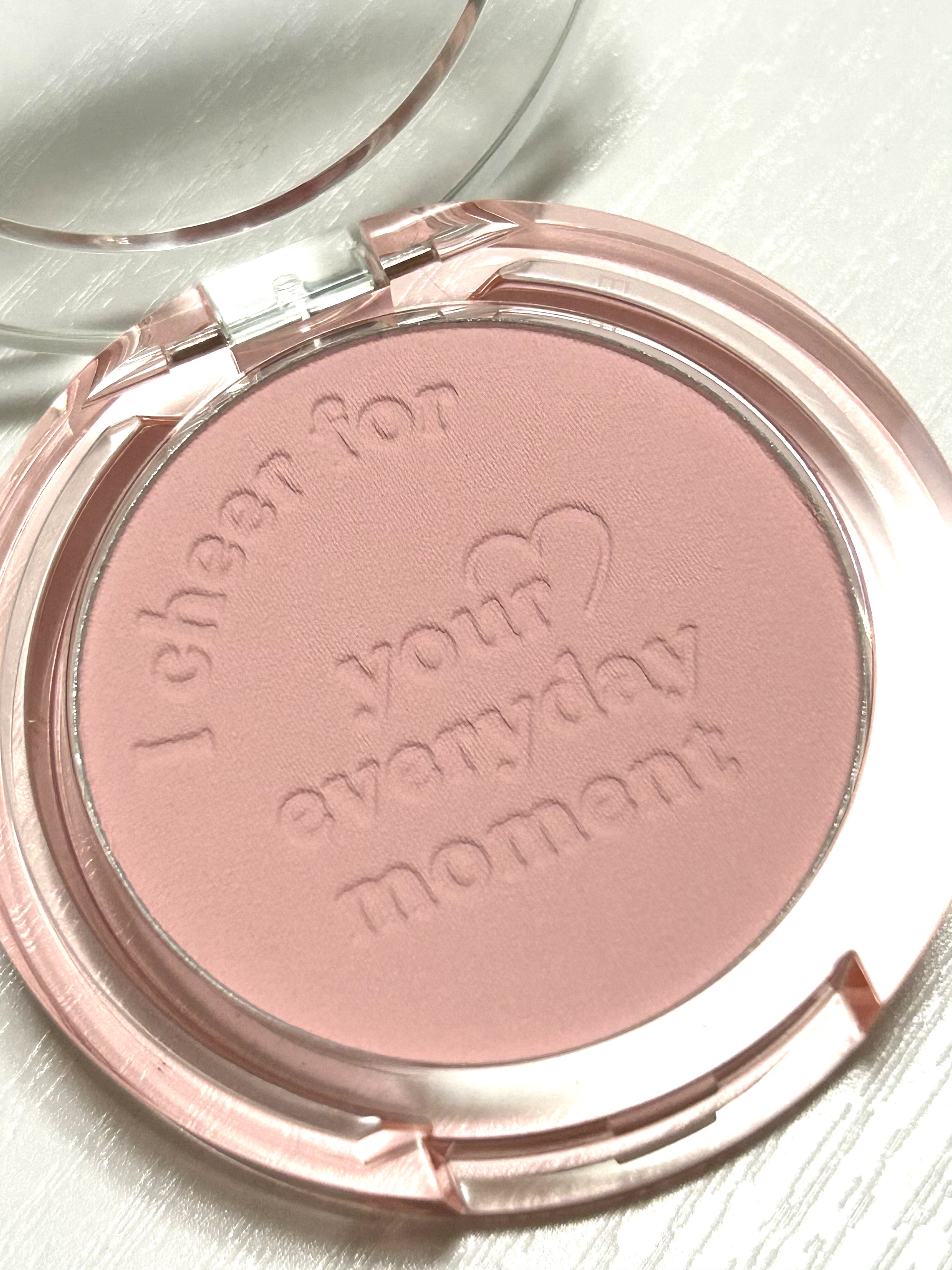 ピュア ブラッシュド サンシャイン チーク/PERIPERA/パウダーチークを使ったクチコミ（3枚目）