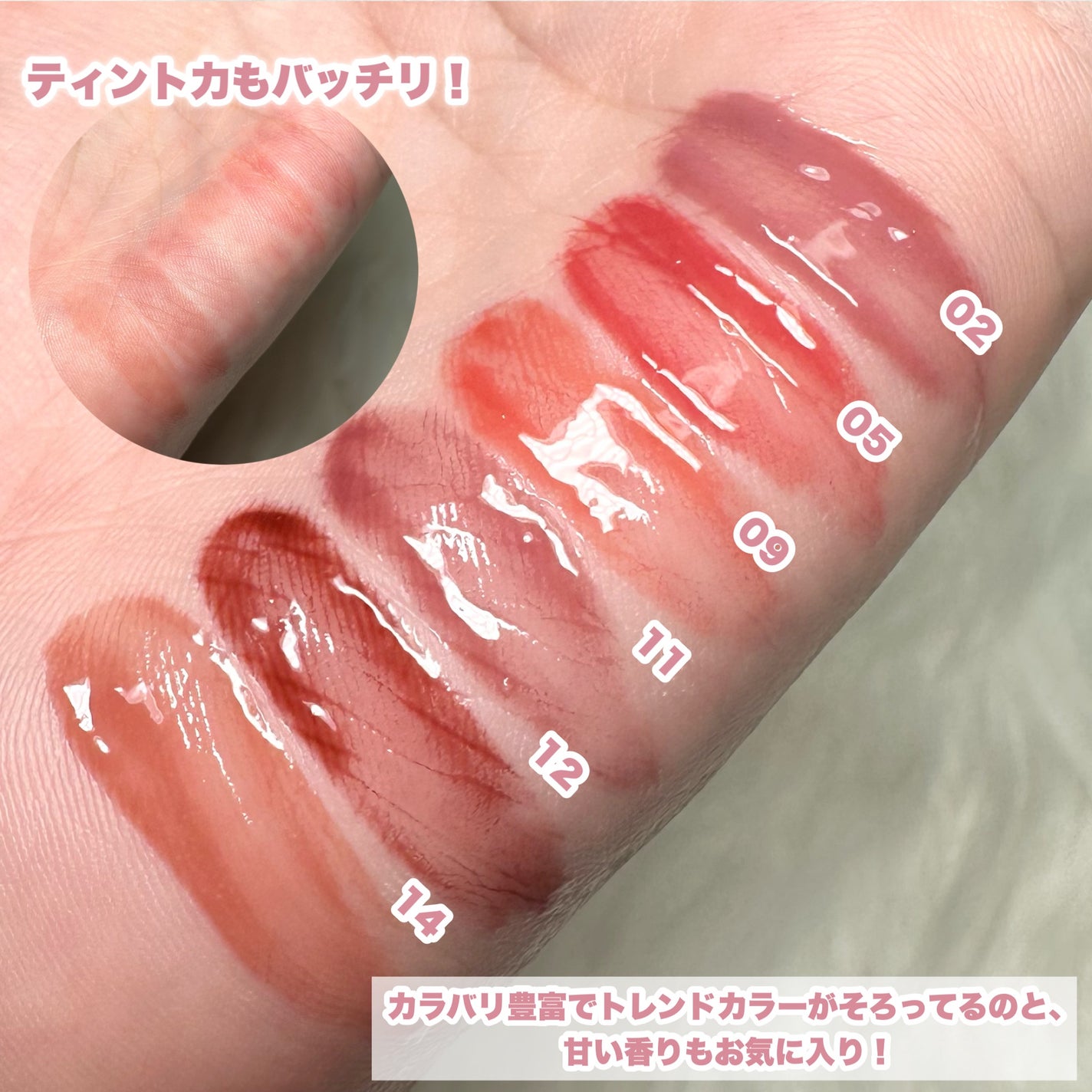 ドットオンムードリップペンシル/Heart Percent/リップライナーを使ったクチコミ(7枚目)