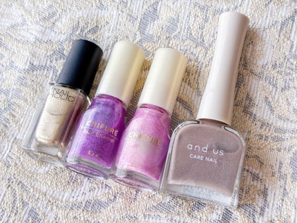 ネイル エナメル/ちふれ/マニキュアを使ったクチコミ(7枚目)