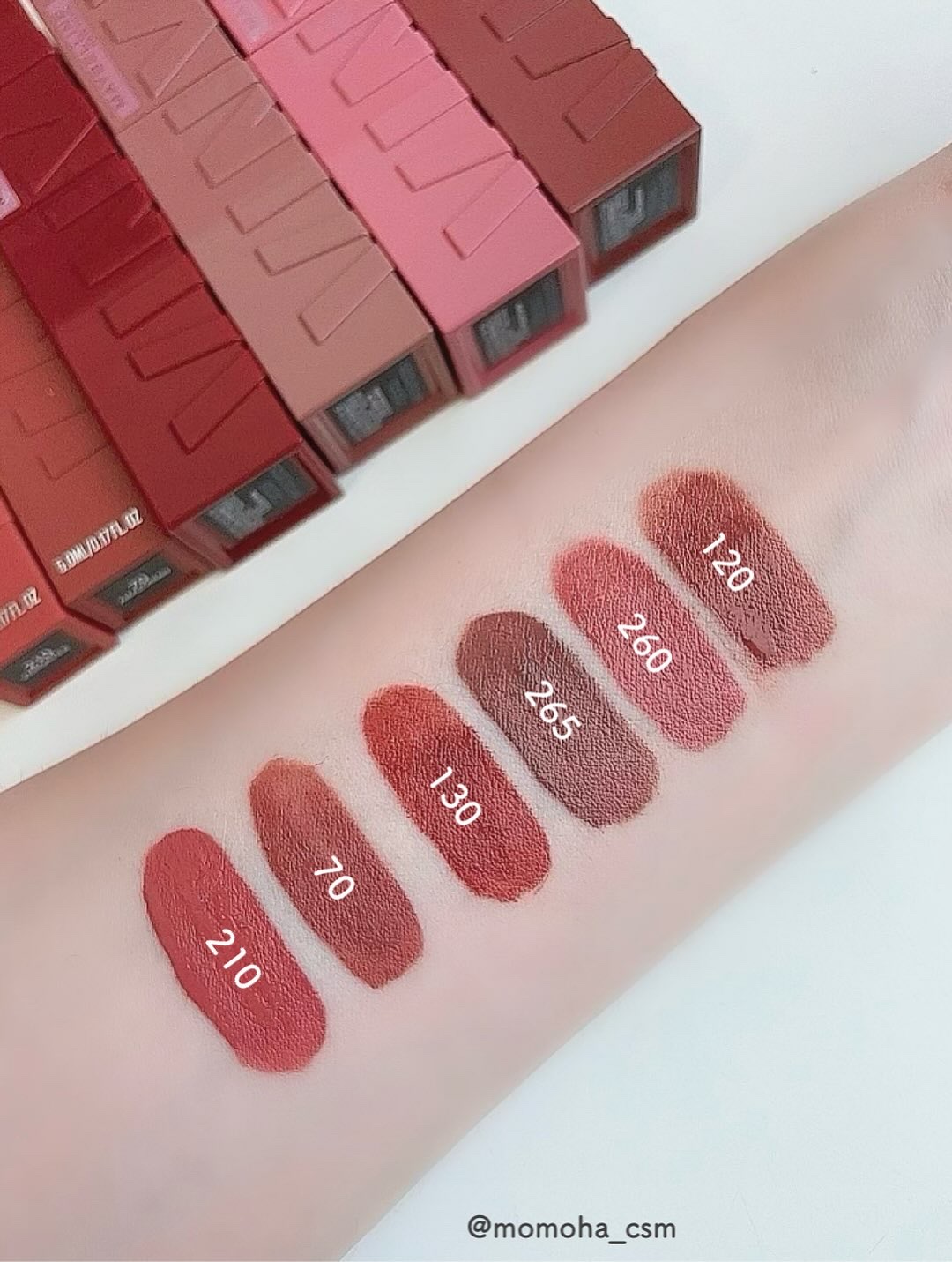 SPステイ マットインク/MAYBELLINE NEW YORK/口紅を使ったクチコミ（3枚目）