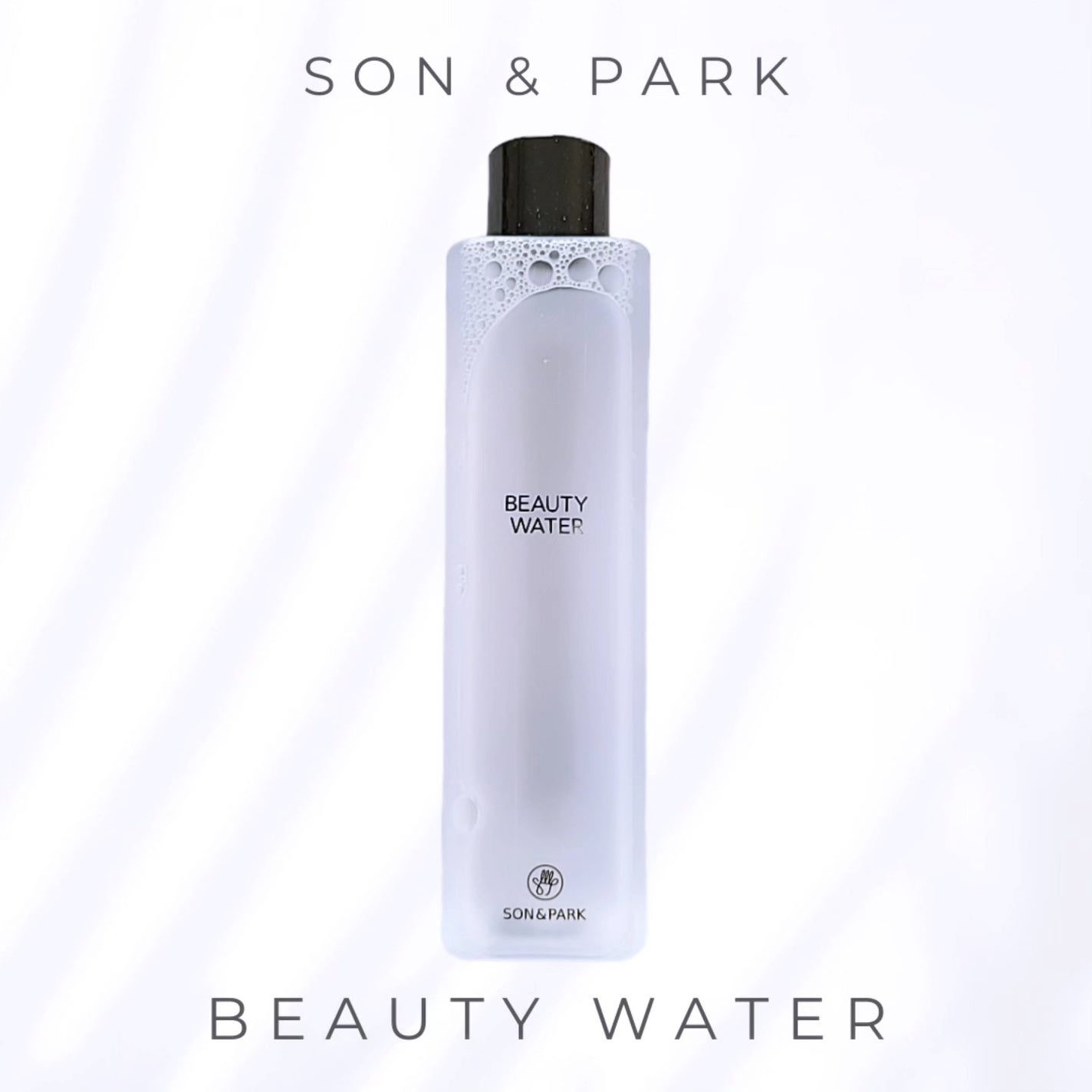 Beauty Water/SON&PARK/化粧水を使ったクチコミ(1枚目)