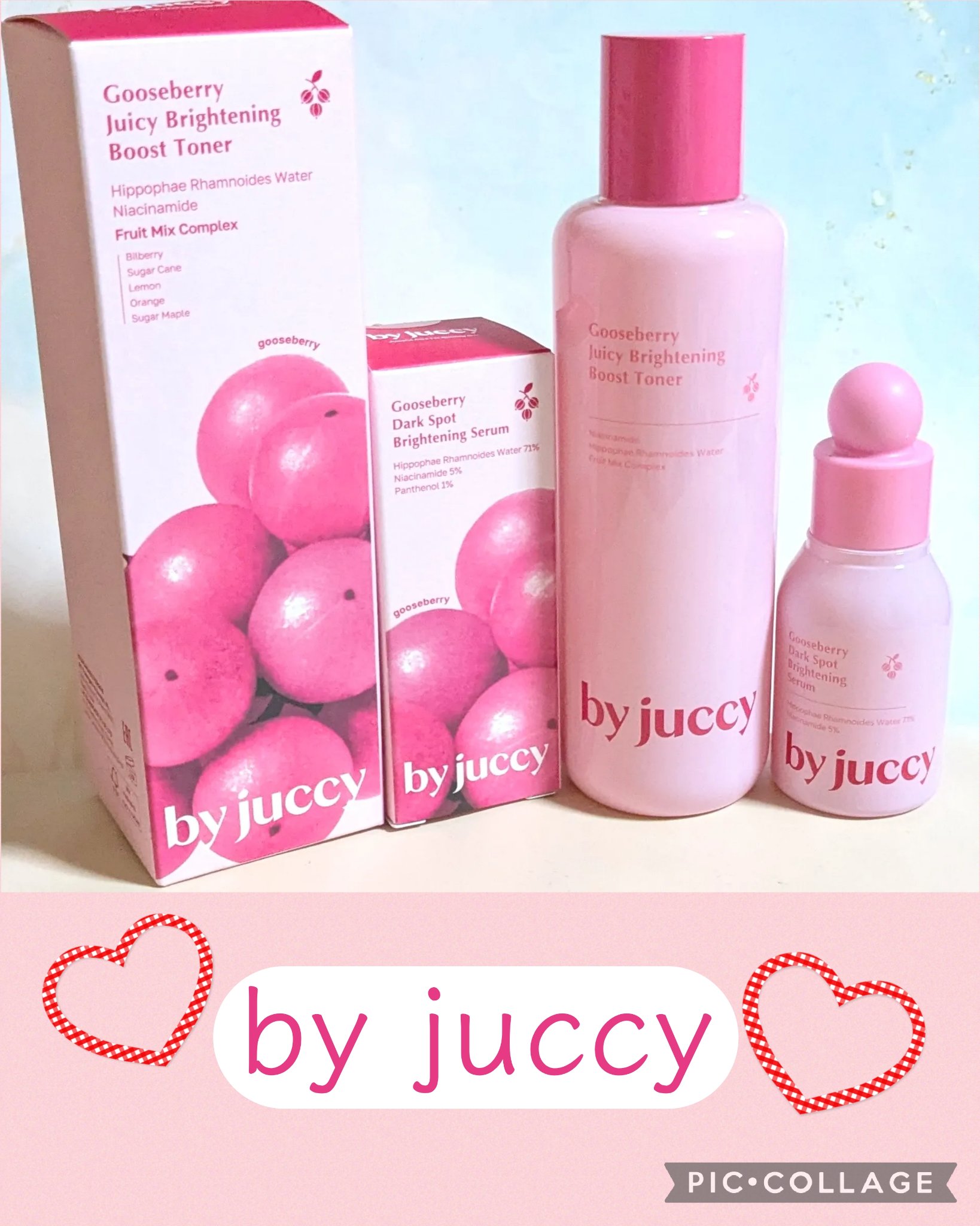 Gooseberry Dark Spot Brightening Serum/By Juccy/美容液を使ったクチコミ（1枚目）